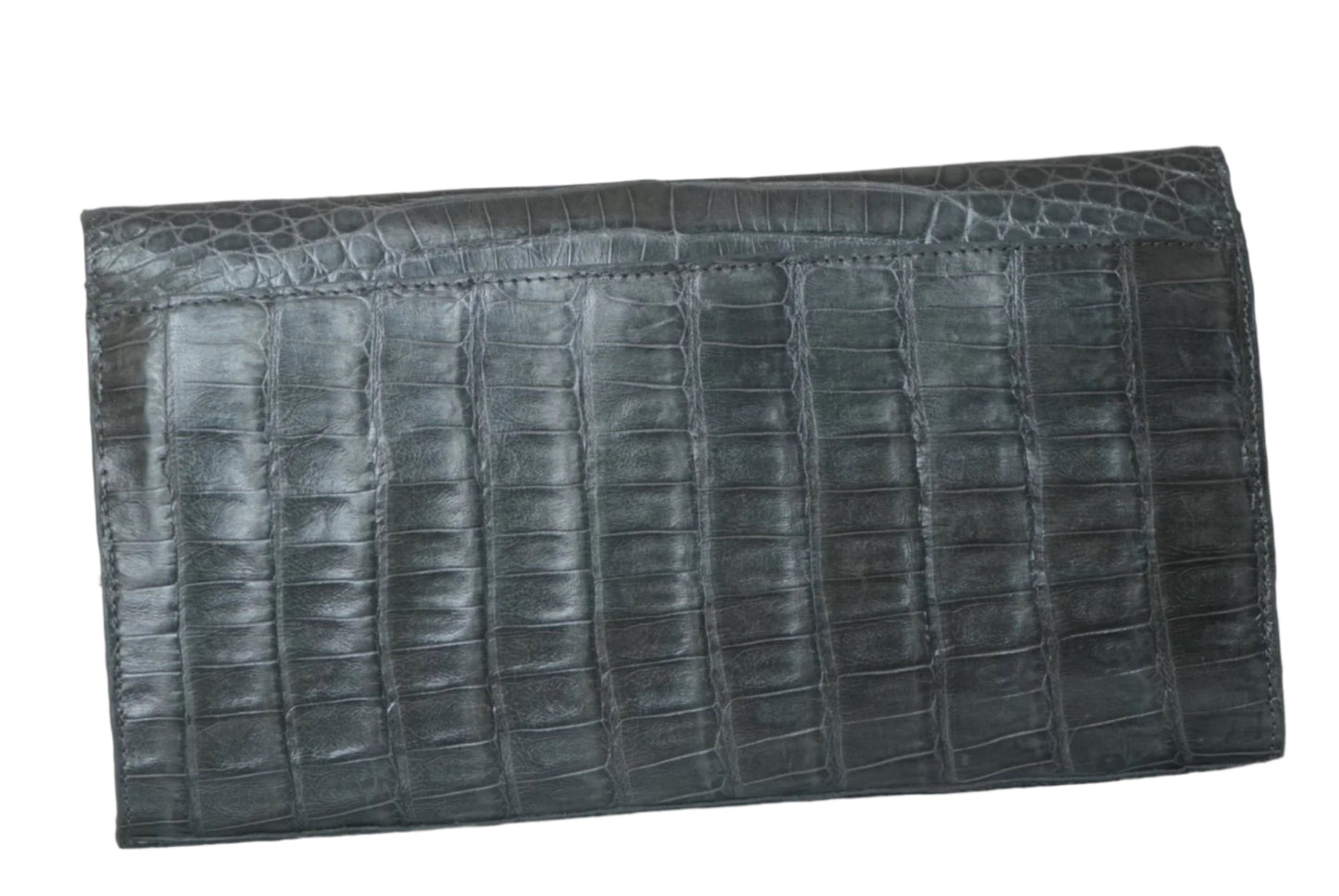 Nancy Gonzalez Crocodile Clutch