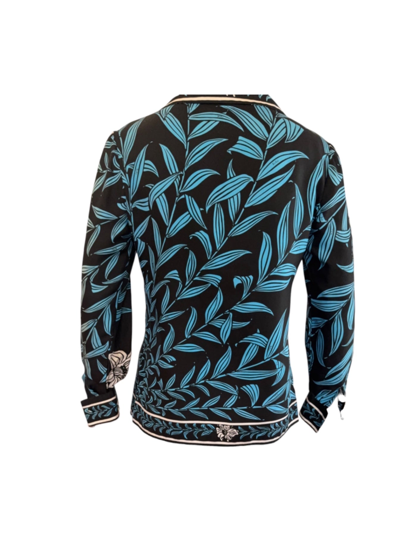 Emilio Pucci 100% Silk Blouse — Late 1960s / Early 1970s