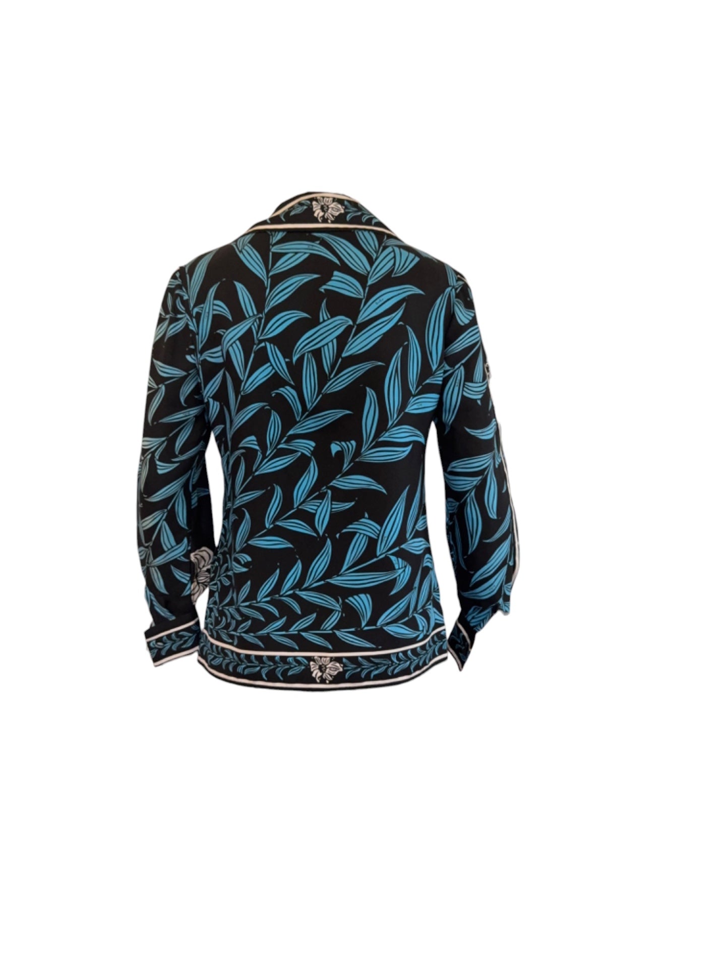 Emilio Pucci 100% Silk Blouse — Late 1960s / Early 1970s