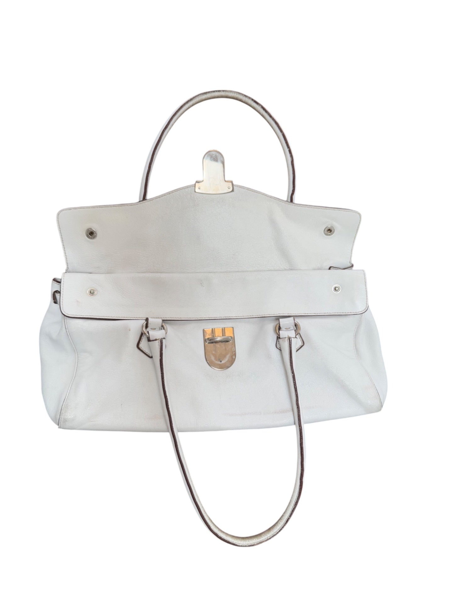 Prada Handbag Cream/Off-white