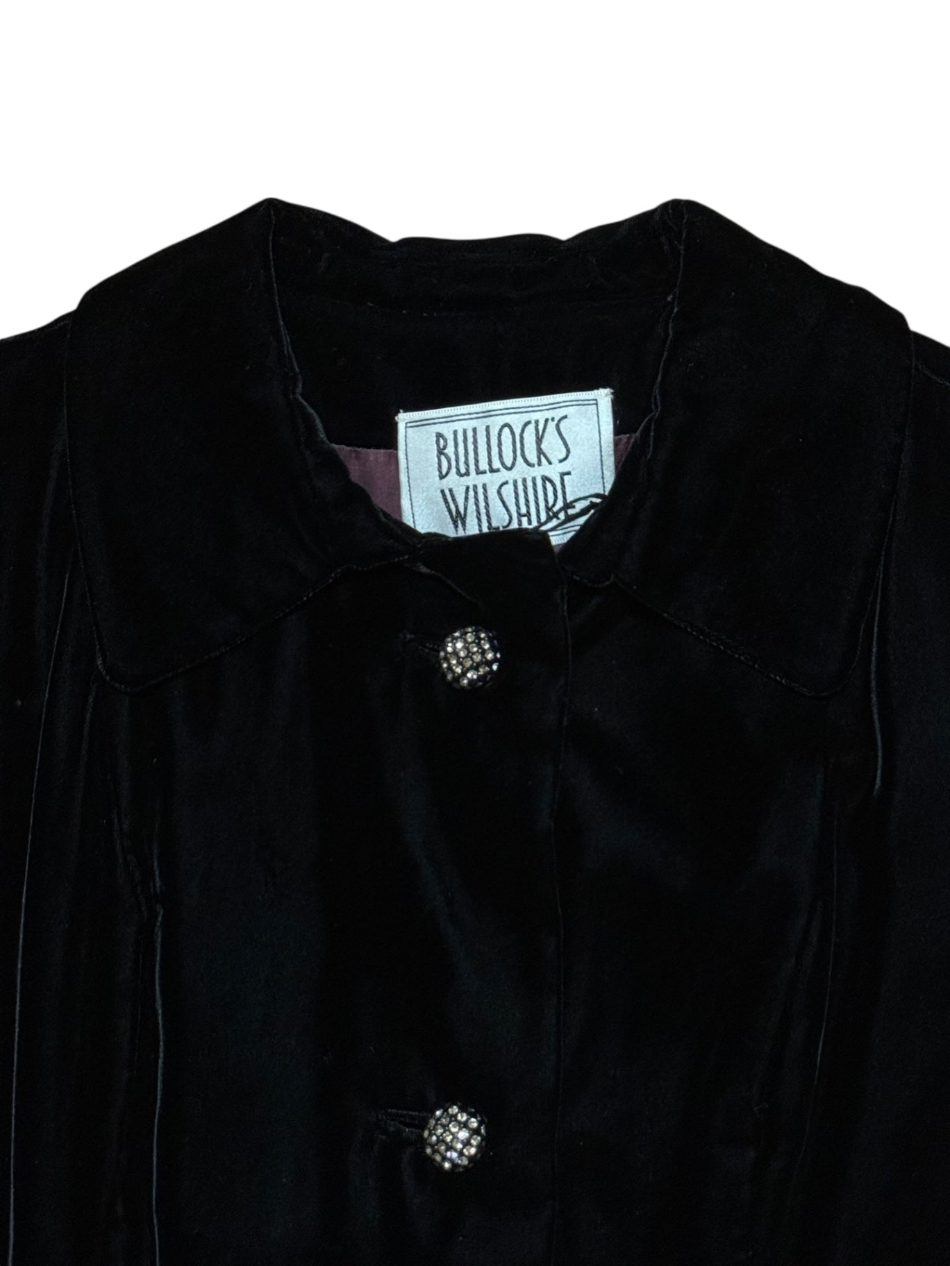 Bullock's Wilshire Jacket Black