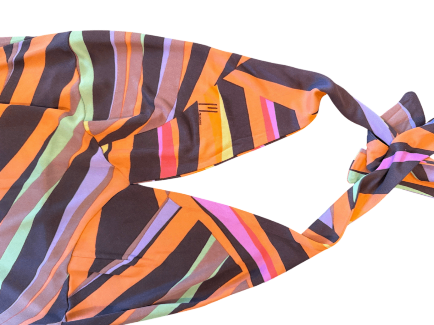 Vintage Missoni Tie Halter Dress