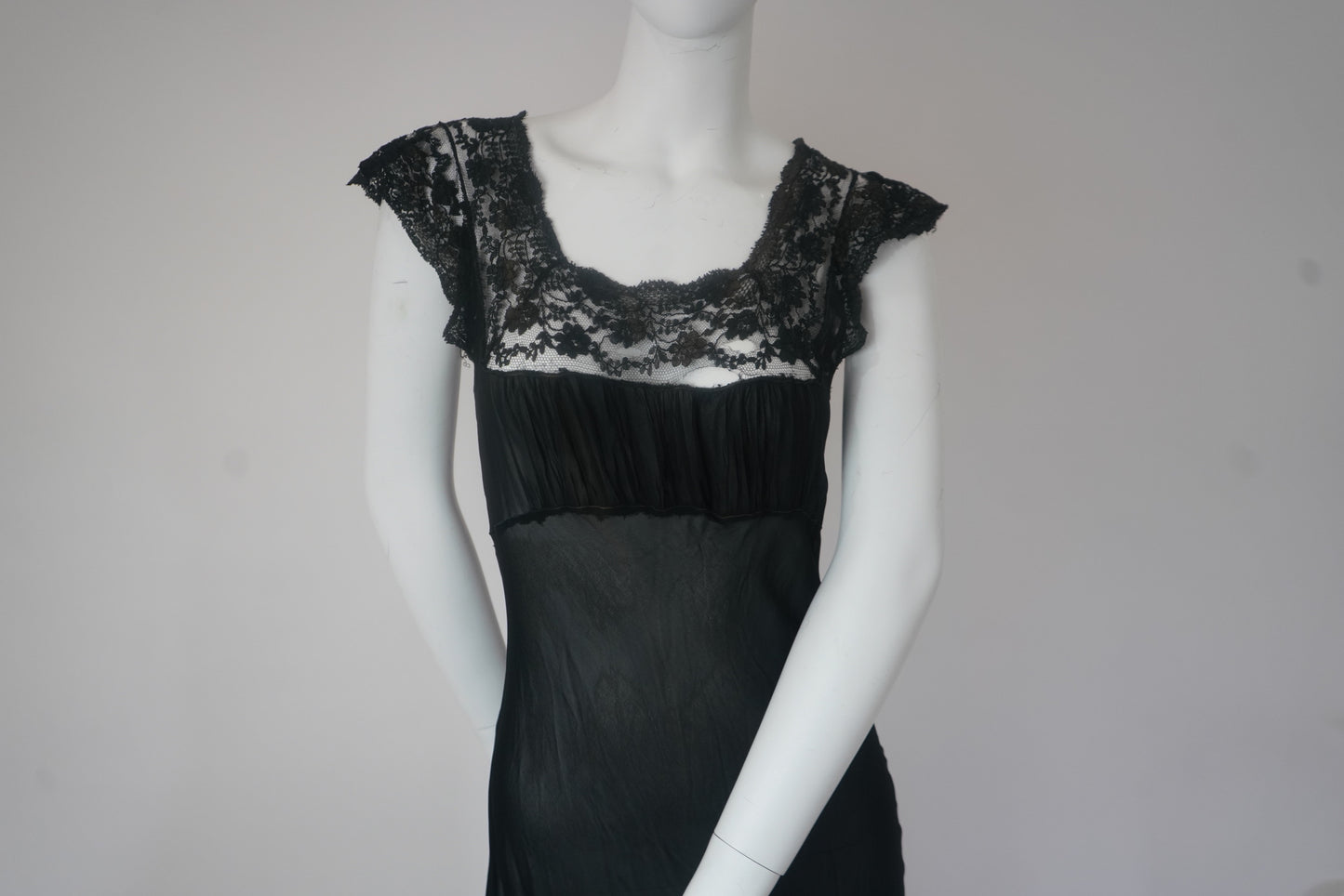 Sheer Slip Dress