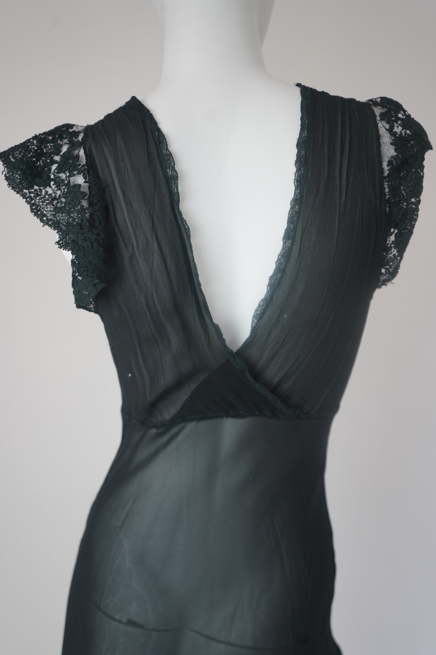 Sheer Slip Dress