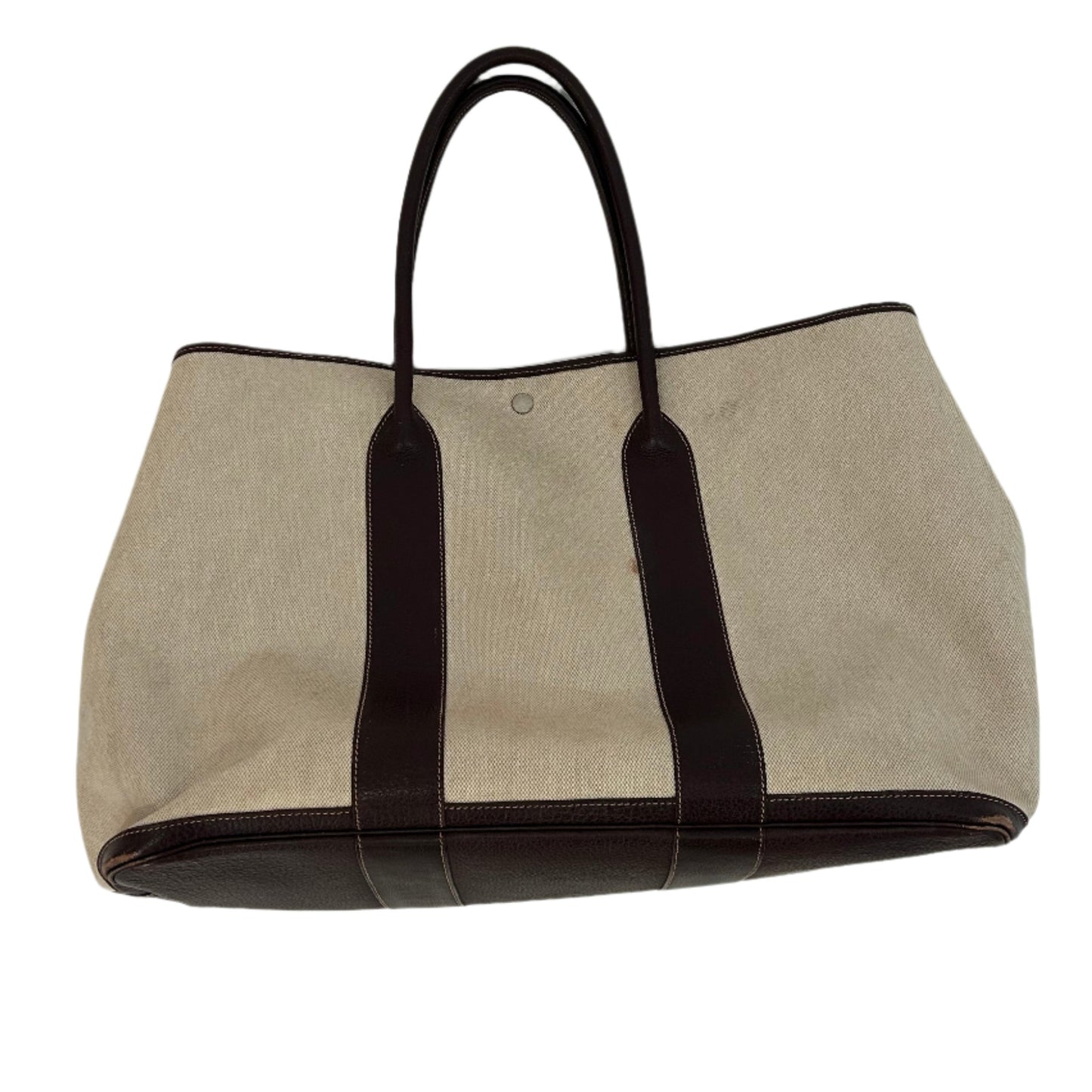 Hermès Toile Buffle Gala Garden Party 49