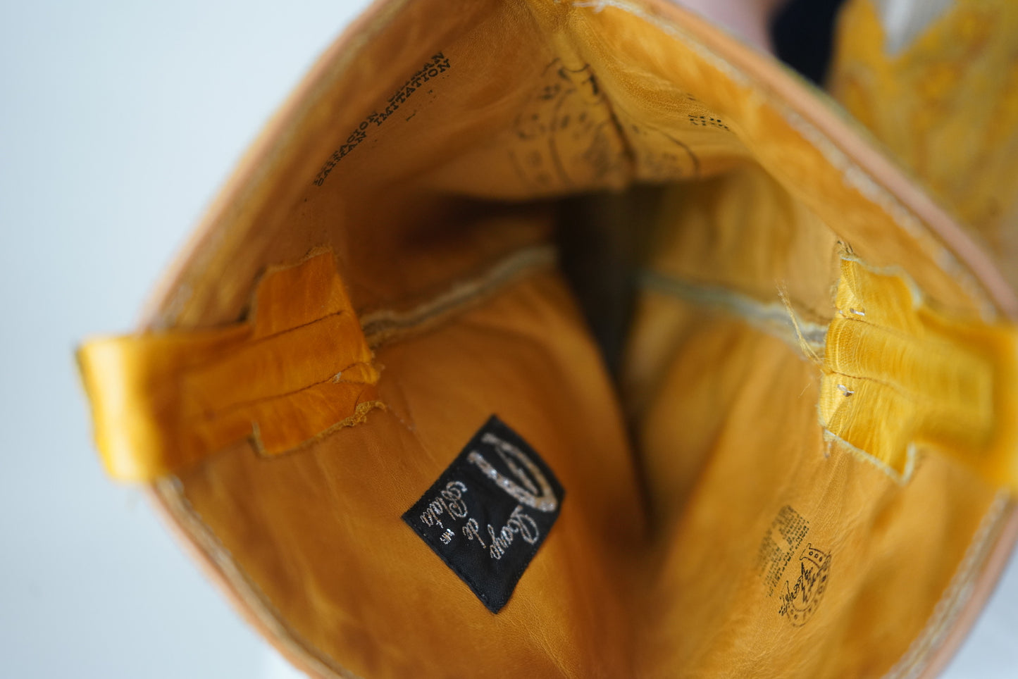 Rayo De Plata Cowboy Boots