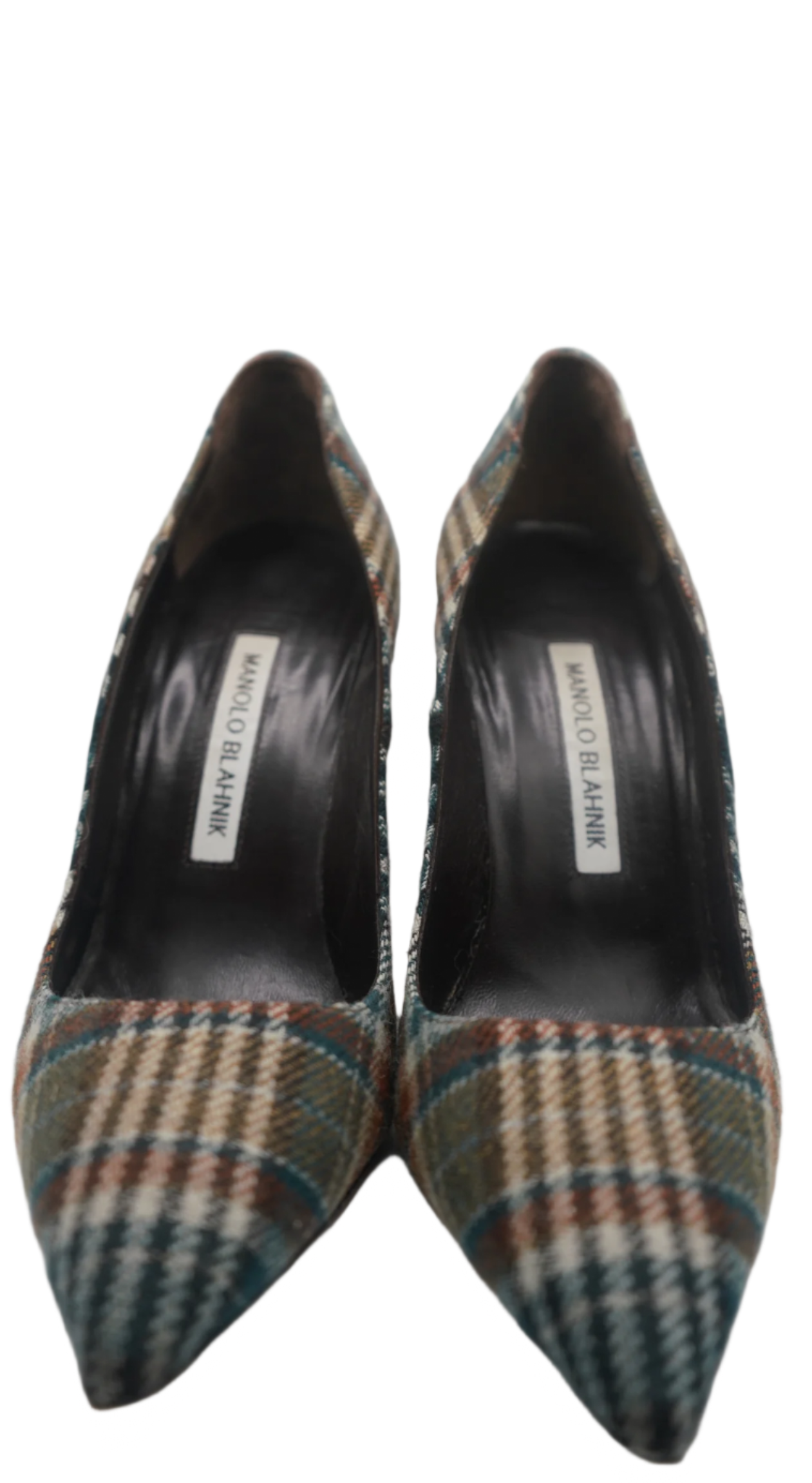 Manolo Blahnik BB Pointed Toe Pump (Not Vintage)