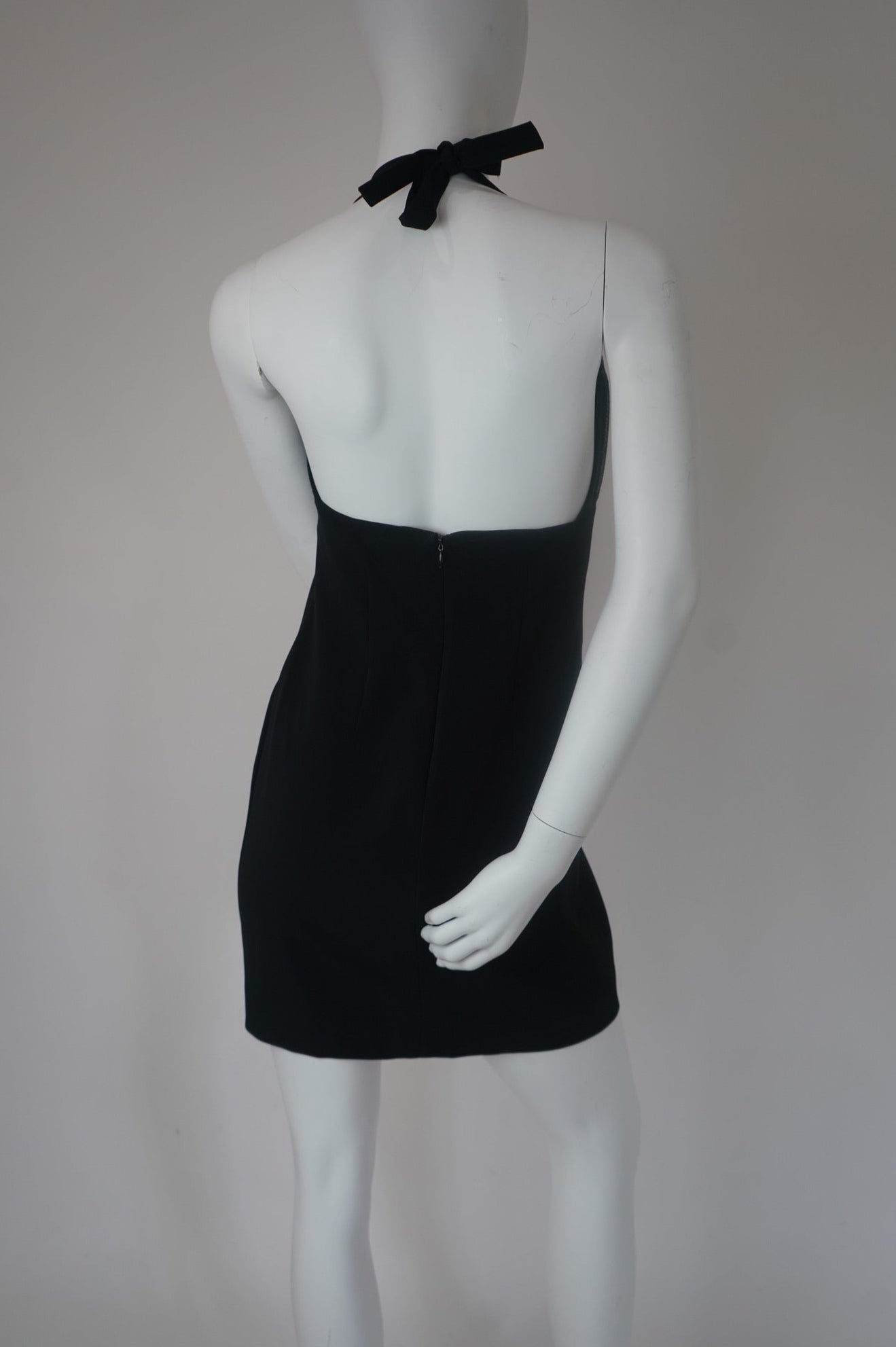 Moschino Halter Neck Dress
