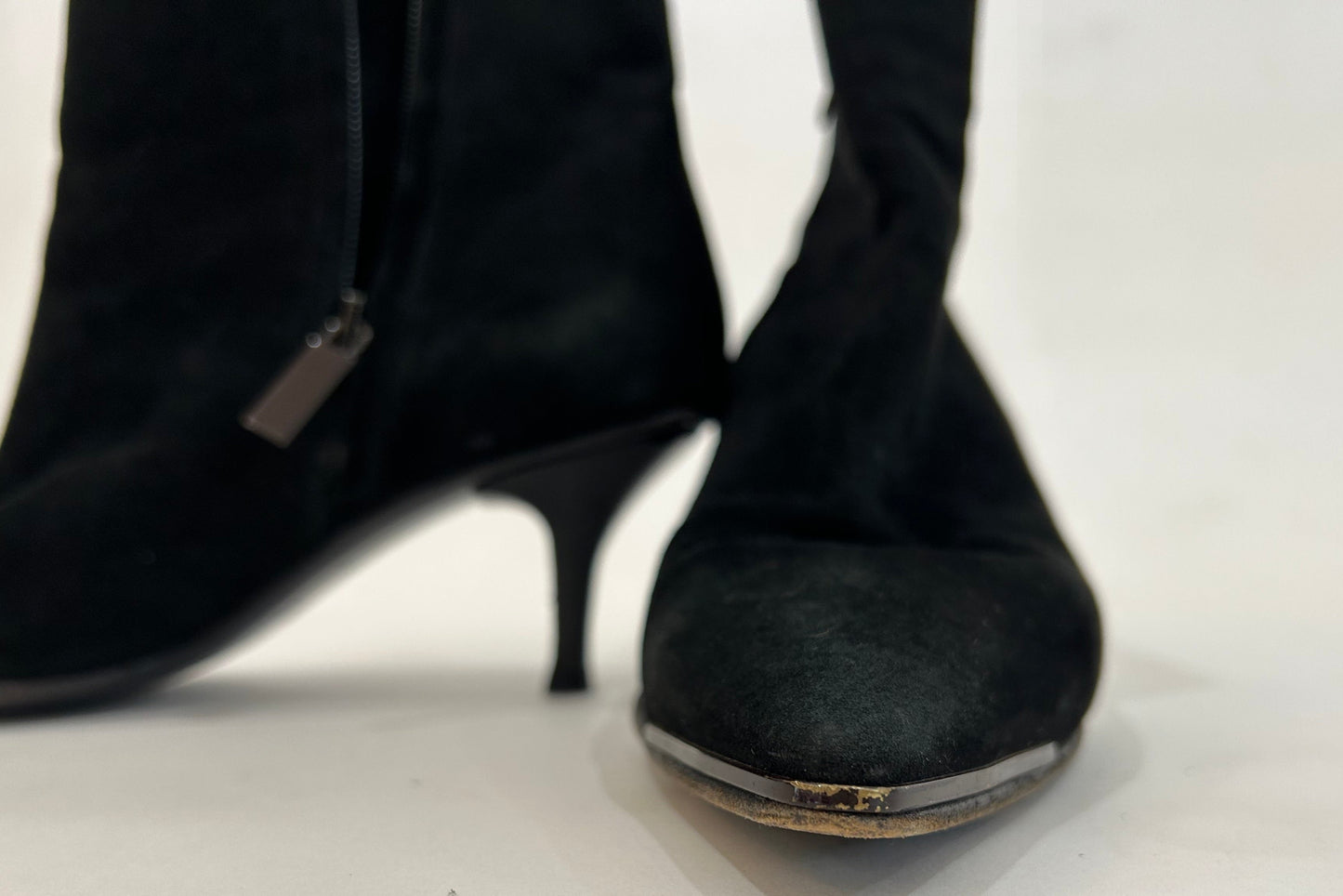 Gucci Vintage Suede Boots