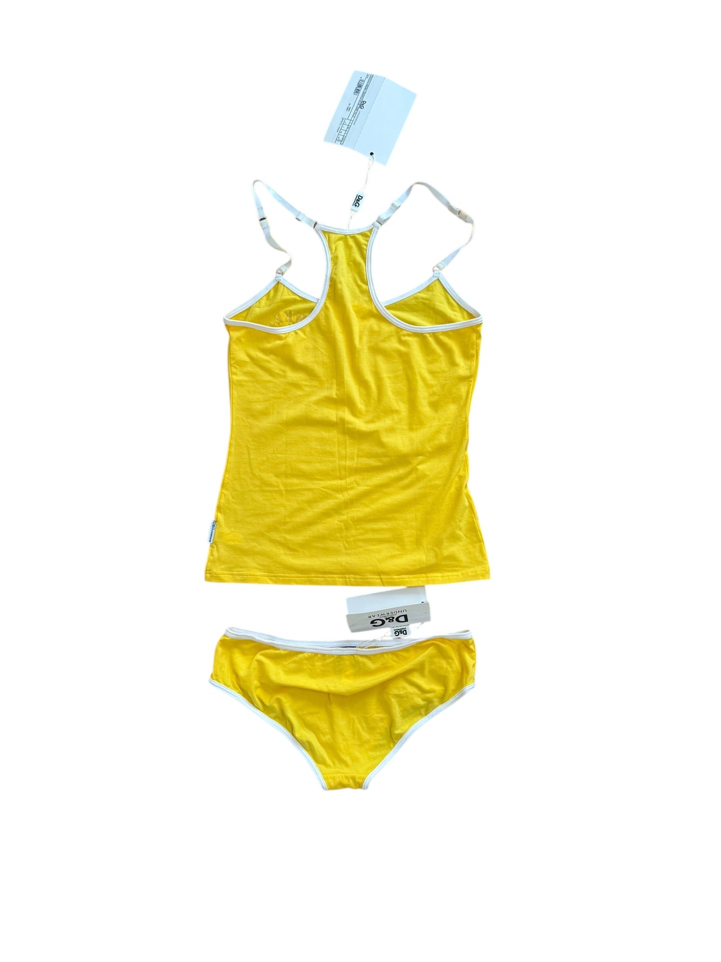 D&G “Sweet Flavour” Cherry Tank & Brief Set