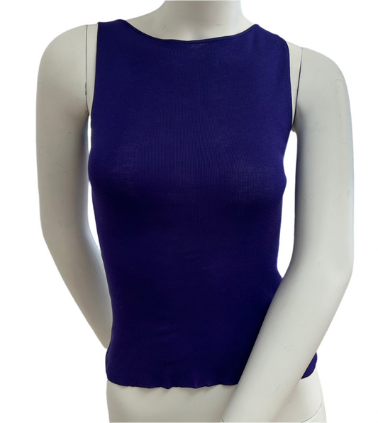 Gucci Knit Back Clip Tank Top