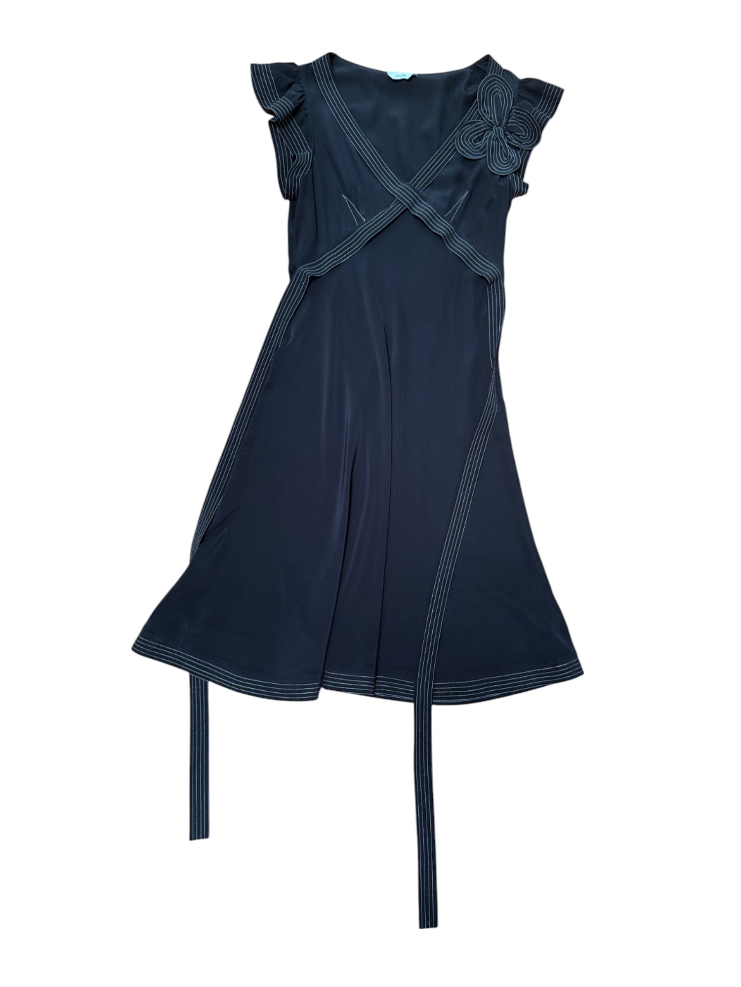 moschino cheap and chic silk dress Female Hysteria | Sweet Moschino Cheap & Chic silk slip dress with applique flowers newly available!