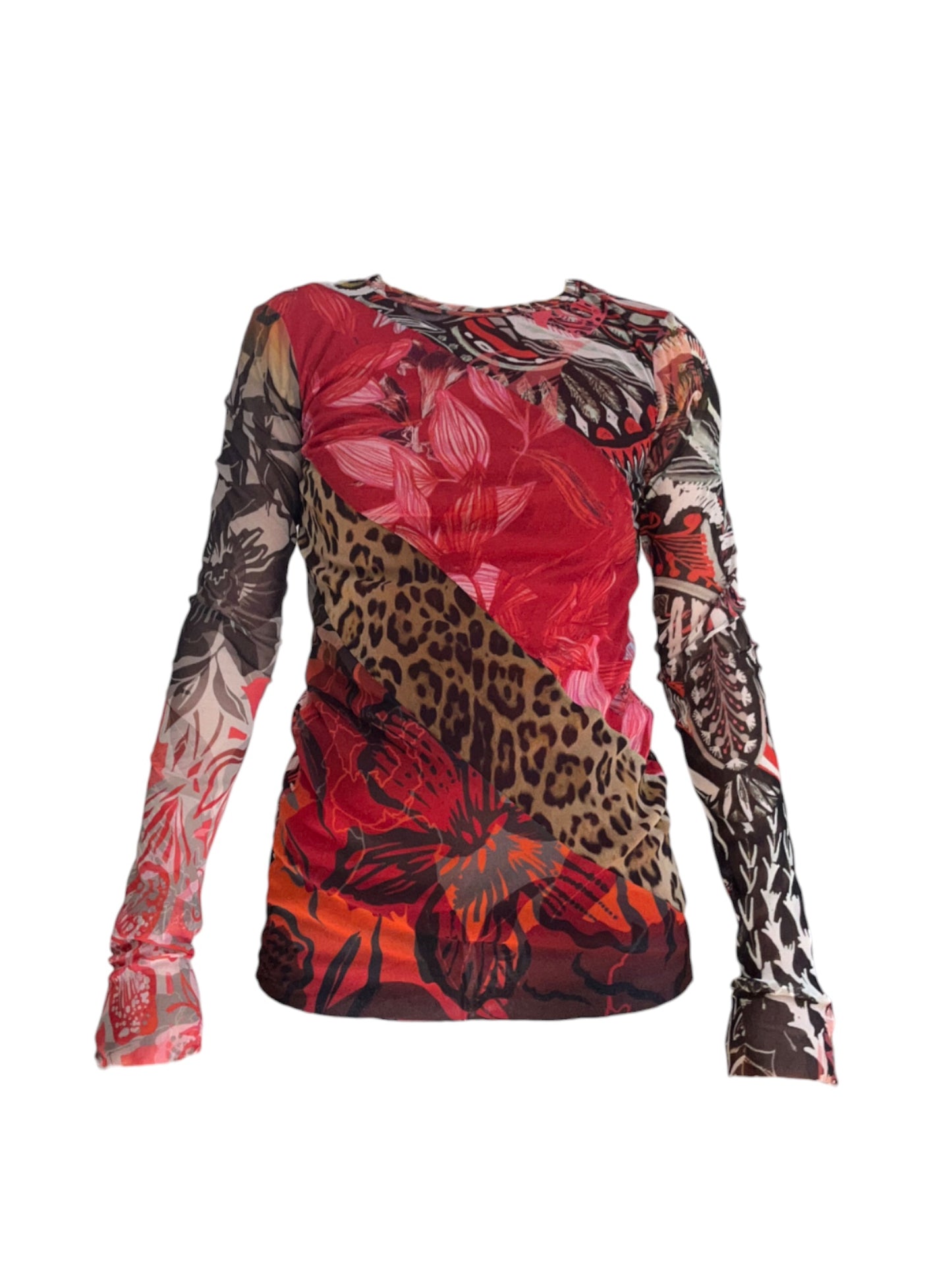 Fuzzi Long Sleeve Top