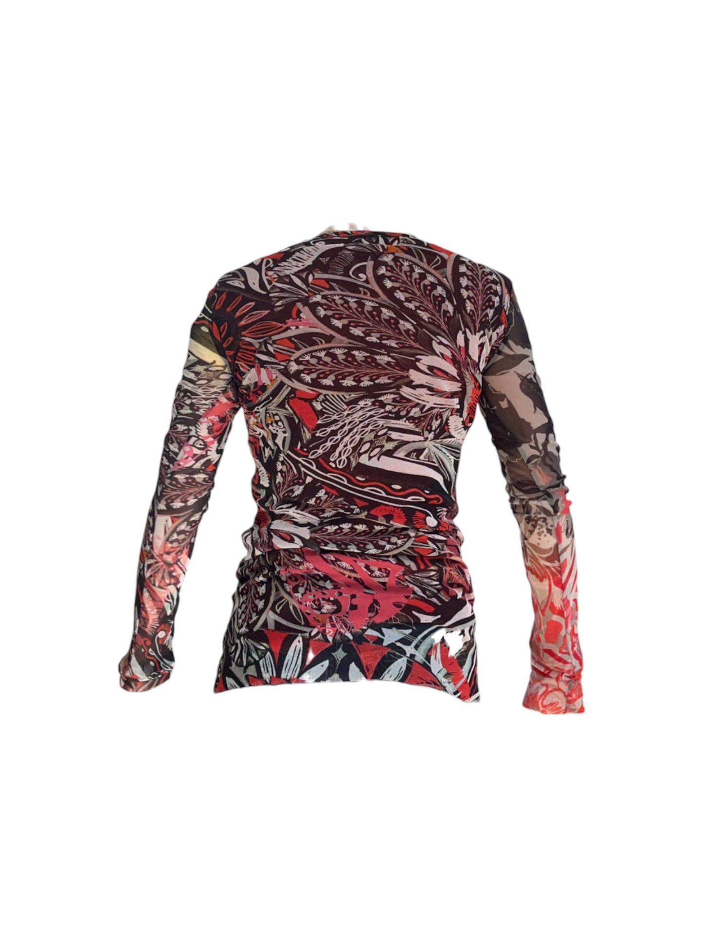 Fuzzi Long Sleeve Top