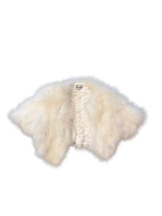 Ostrich Feather Jacket