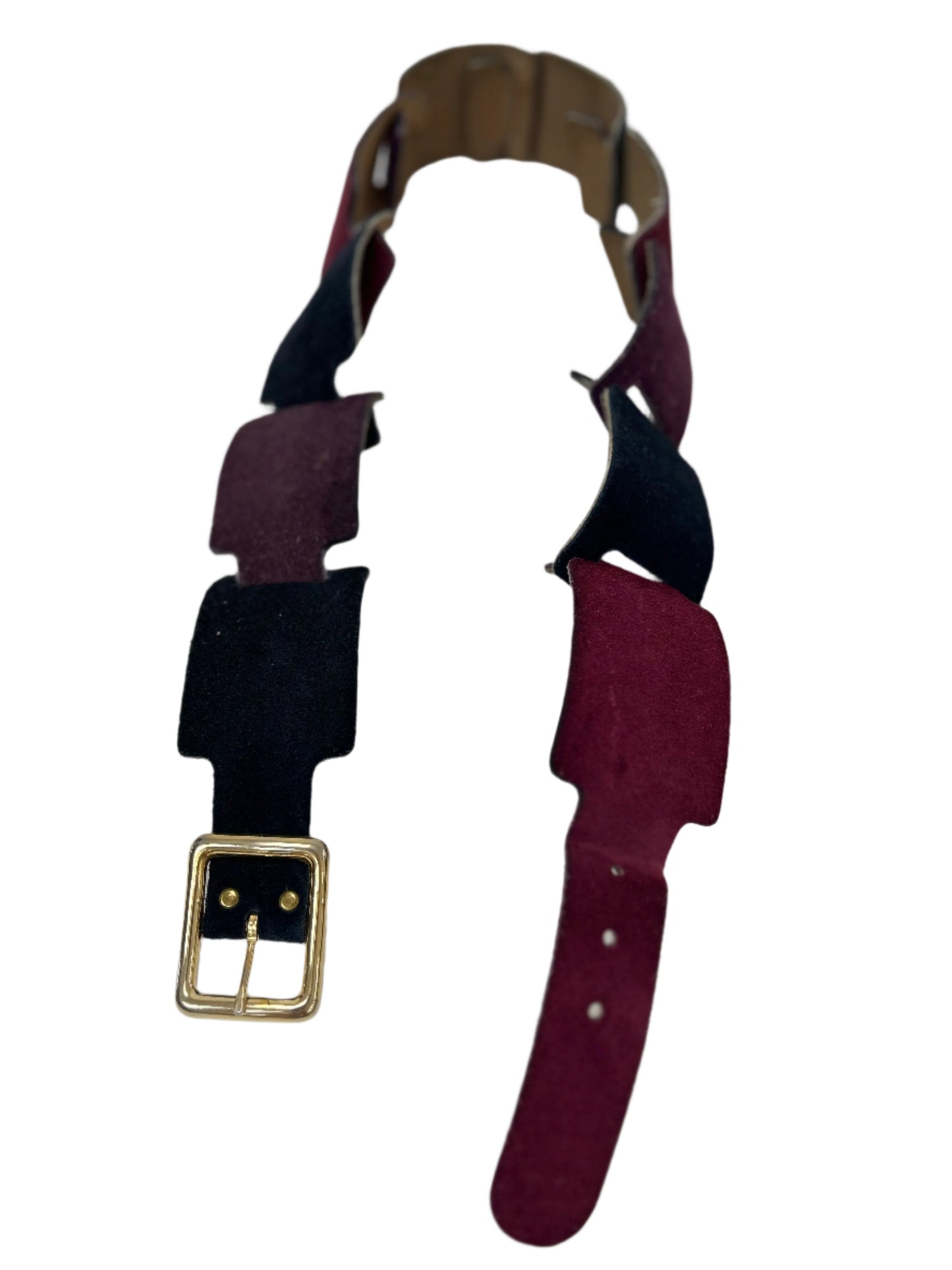 80'S Suede Loop Belt