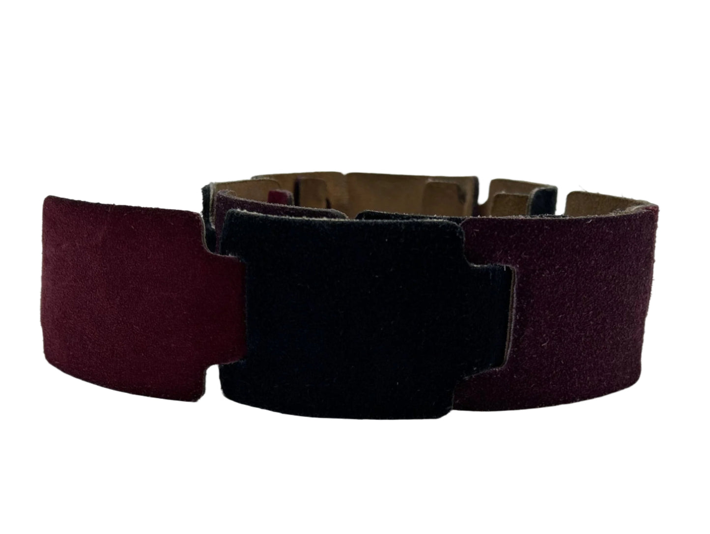 80'S Suede Loop Belt