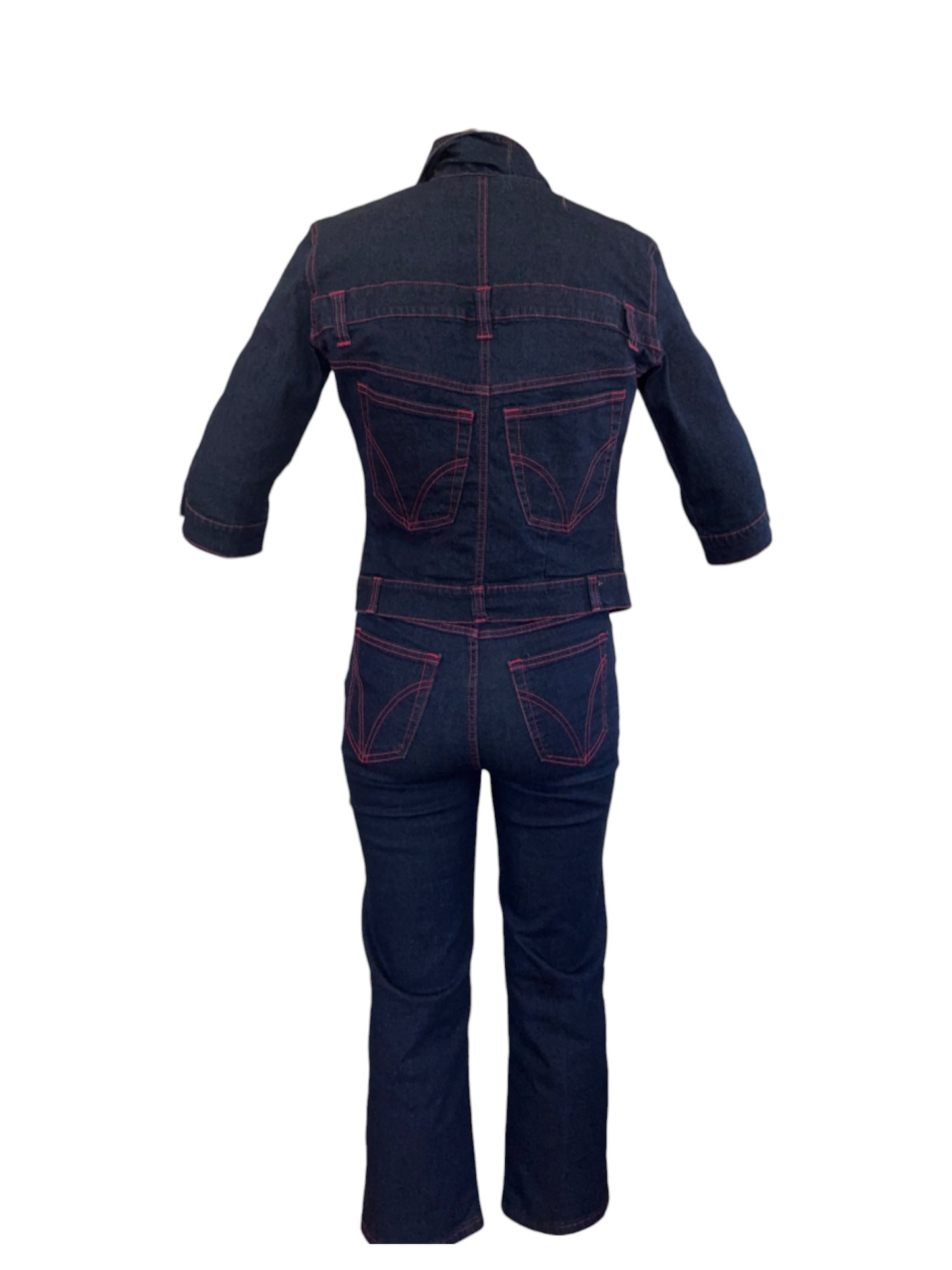 D&G Denim Set — Early 2000s