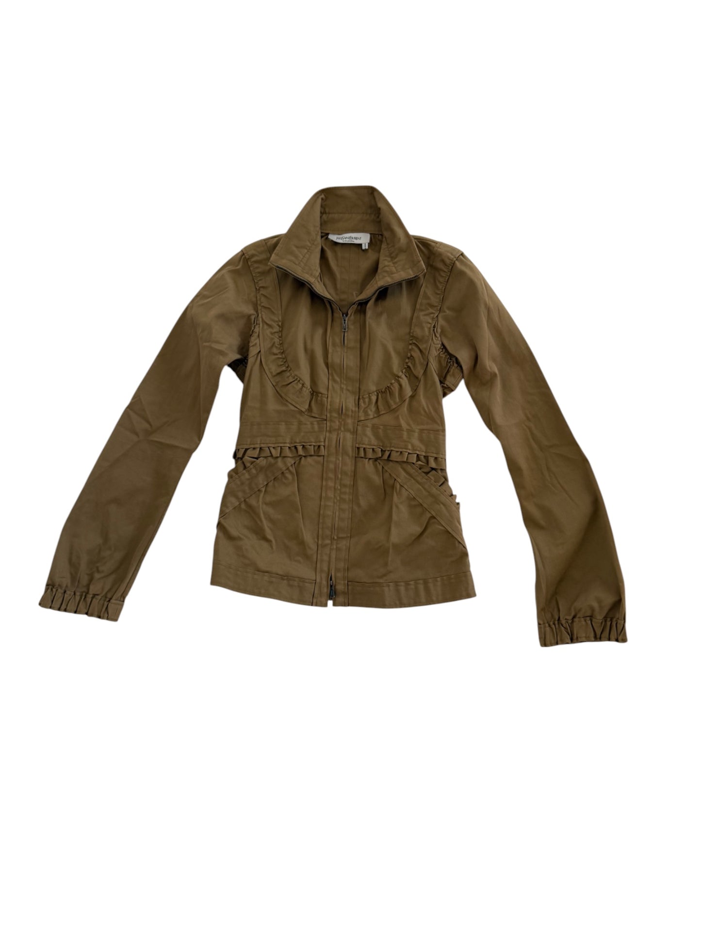 Yves Saint Laurent Rive Gauche Utility Jacket – Spring/Summer 2002