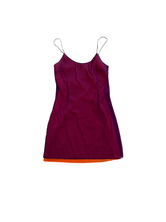 Dolce & Gabbana Two-Tone Mesh Slip Dress – 1990s