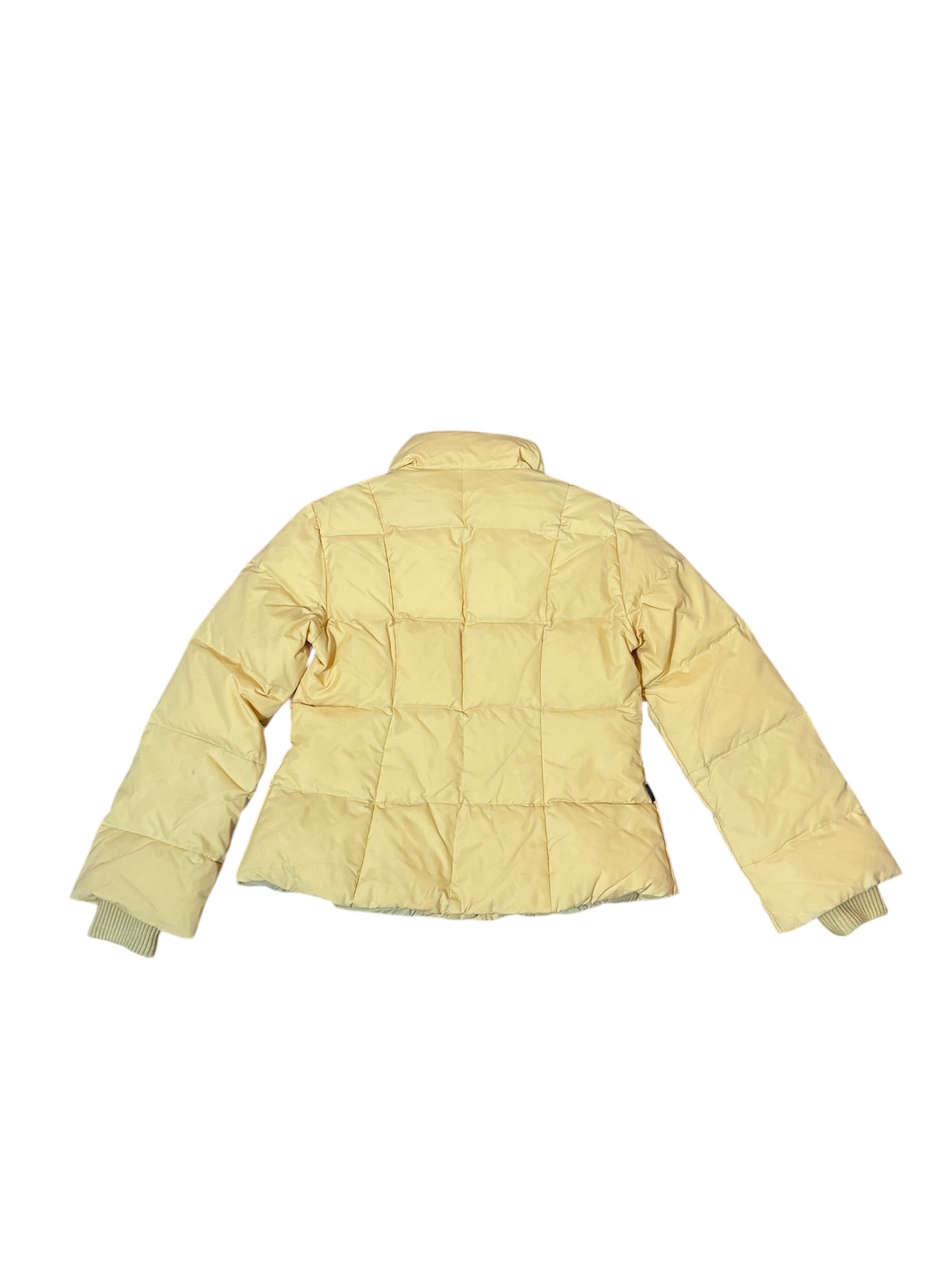 Moschino Vintage Heart Button Puffer Jacket