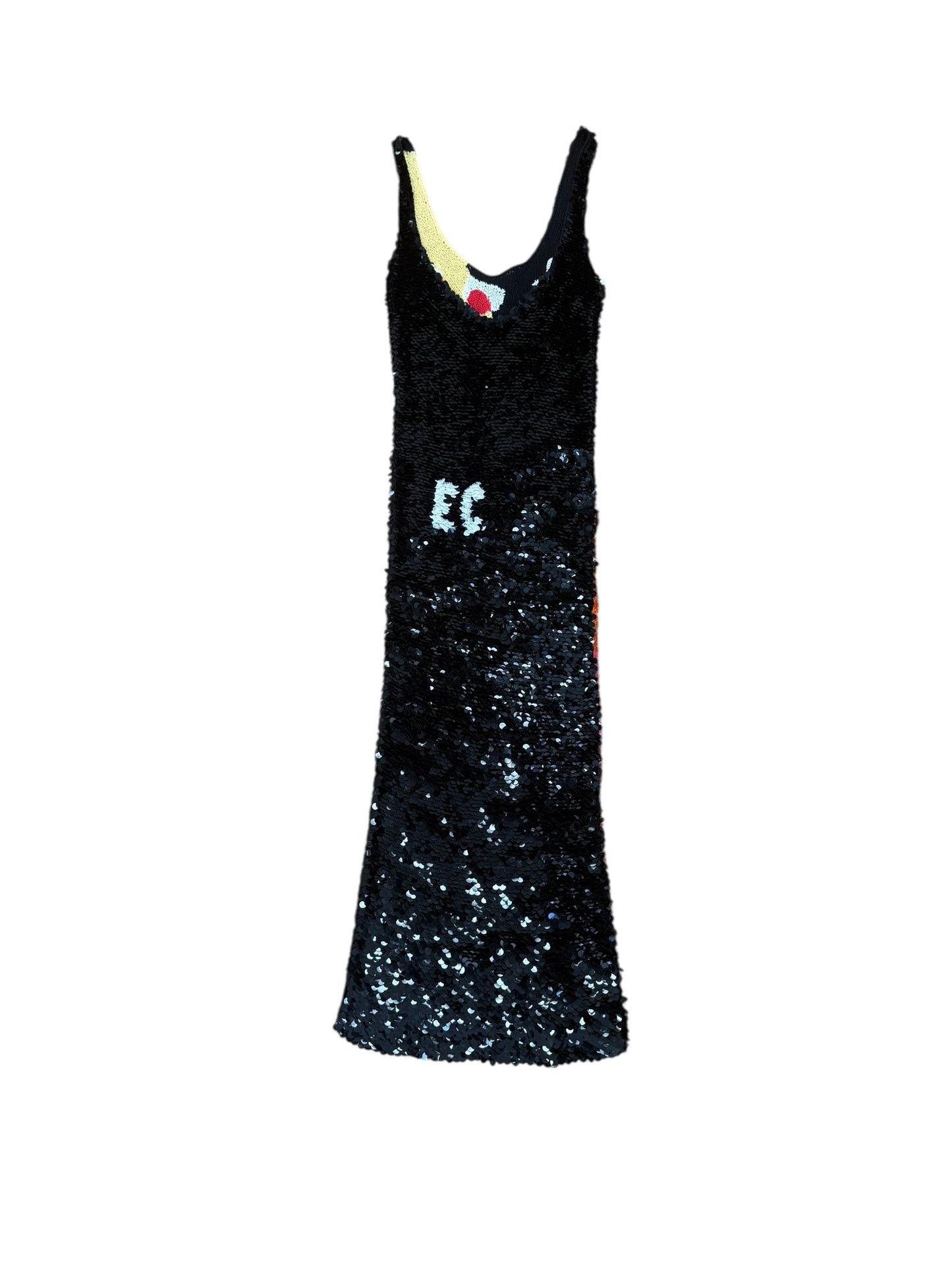 Deadstock Enrico Coveri Beverly Hills Gown 1990's