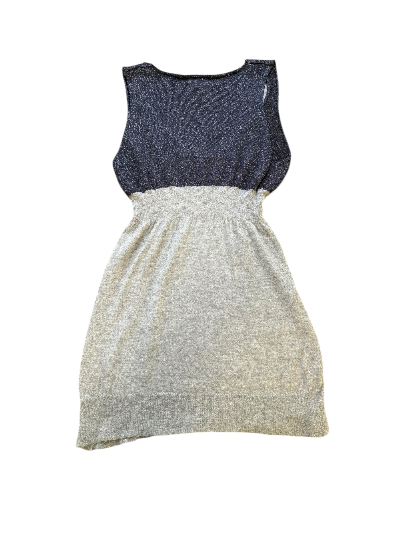 D&G Lurex Cashmere Sleeveless Top