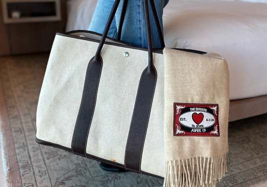 Hermès Toile Buffle Gala Garden Party 49