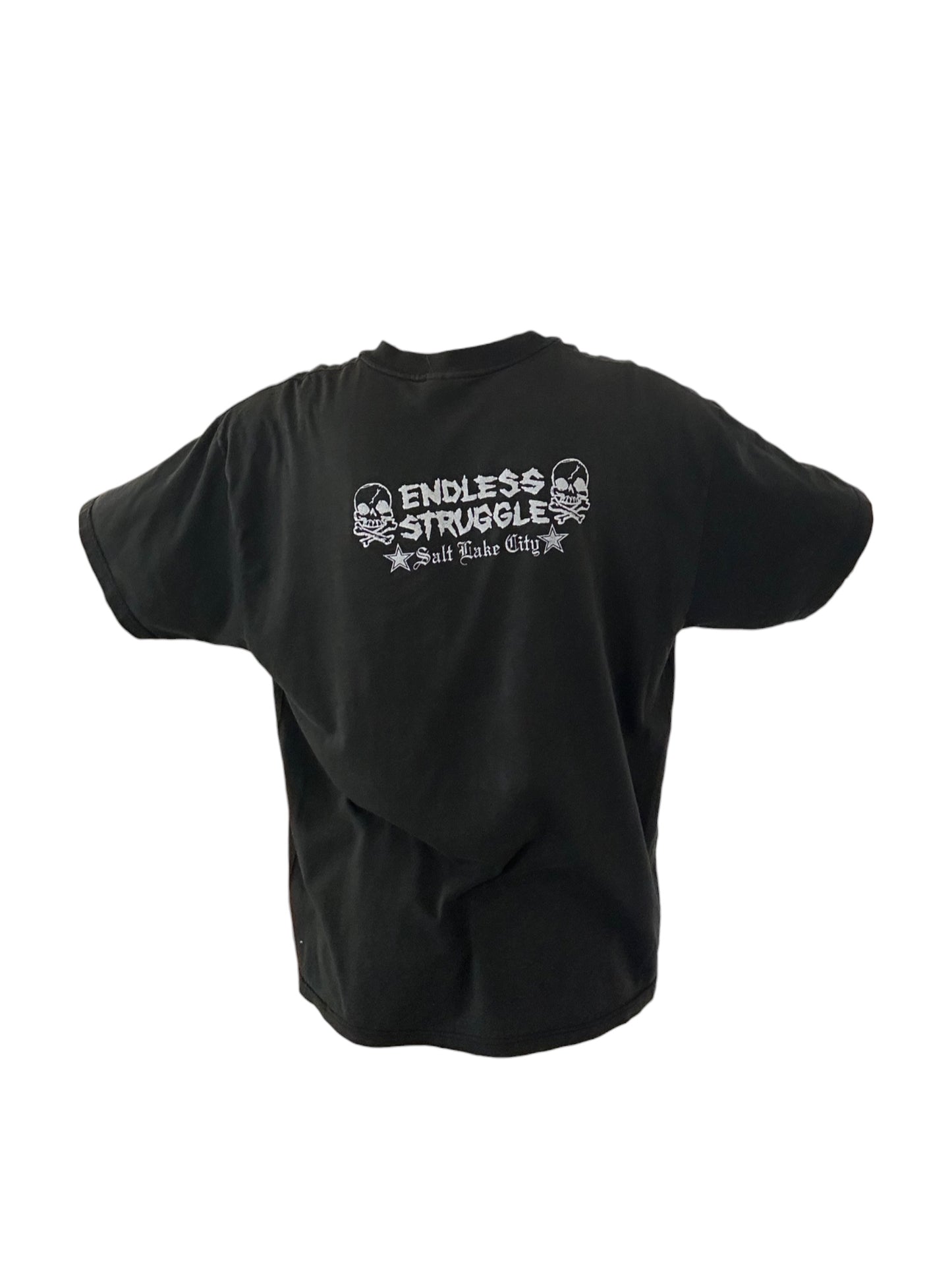 Endless Struggle "In the Day" Punk Tee – Salt Lake City Hardcore Band
