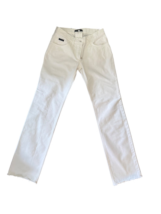 Dolce & Gabbana Flare Denim Pant