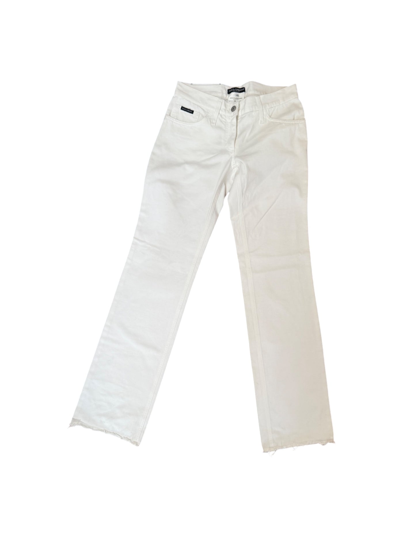 Dolce & Gabbana Flare Denim Pant