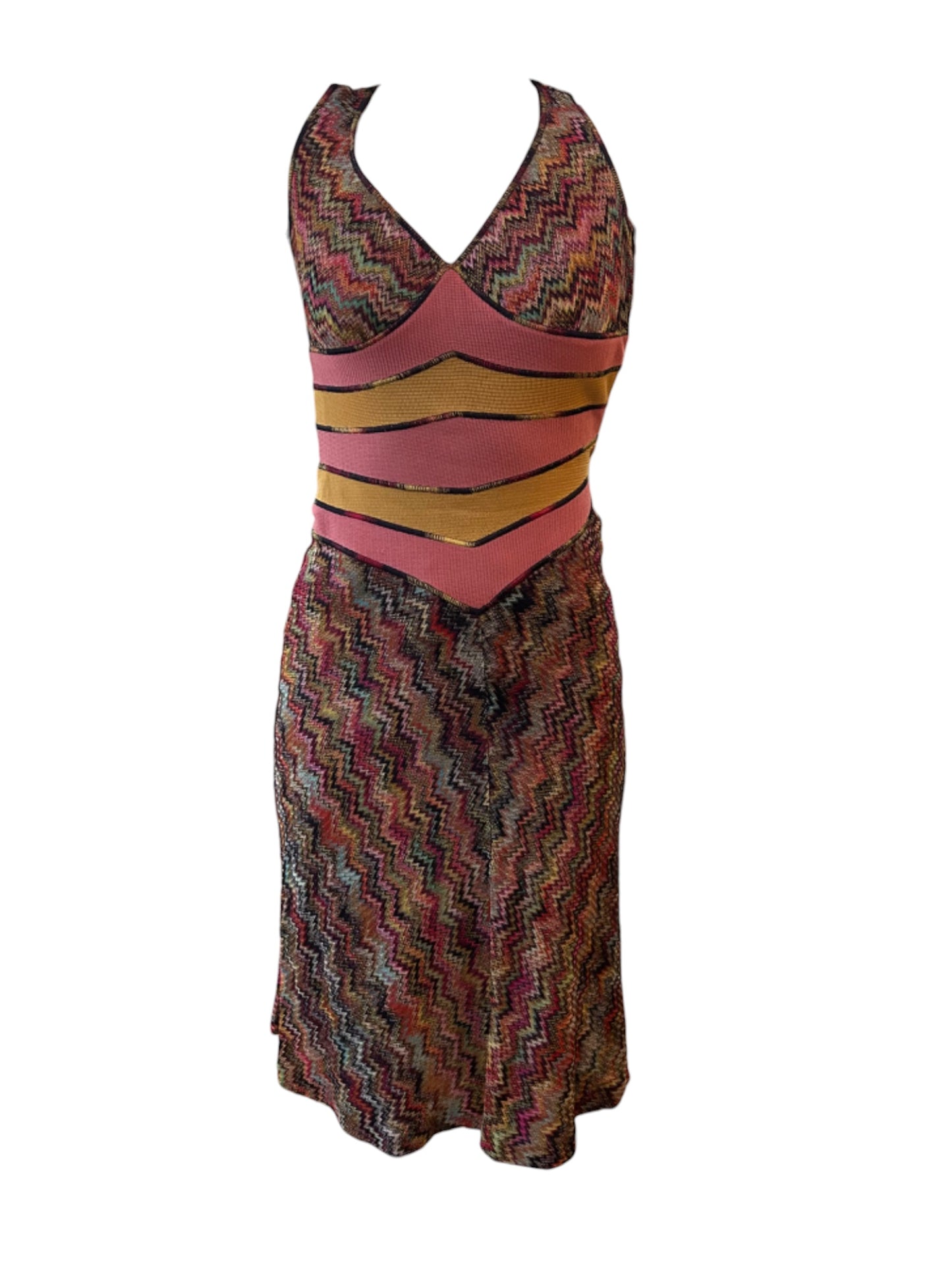 Missoni Side Zip Dress