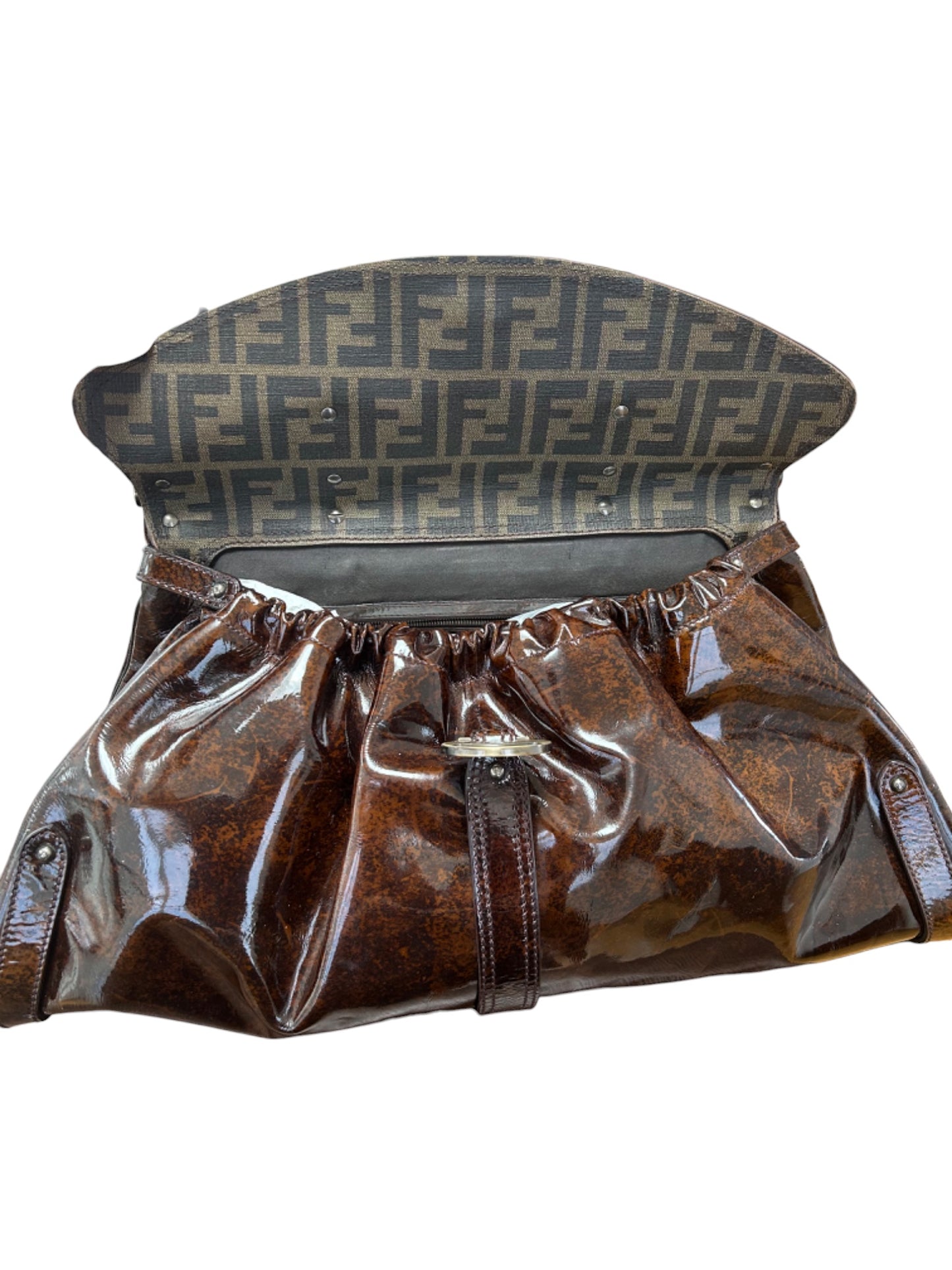 Fendi Patent Leather Medium Magic Bag