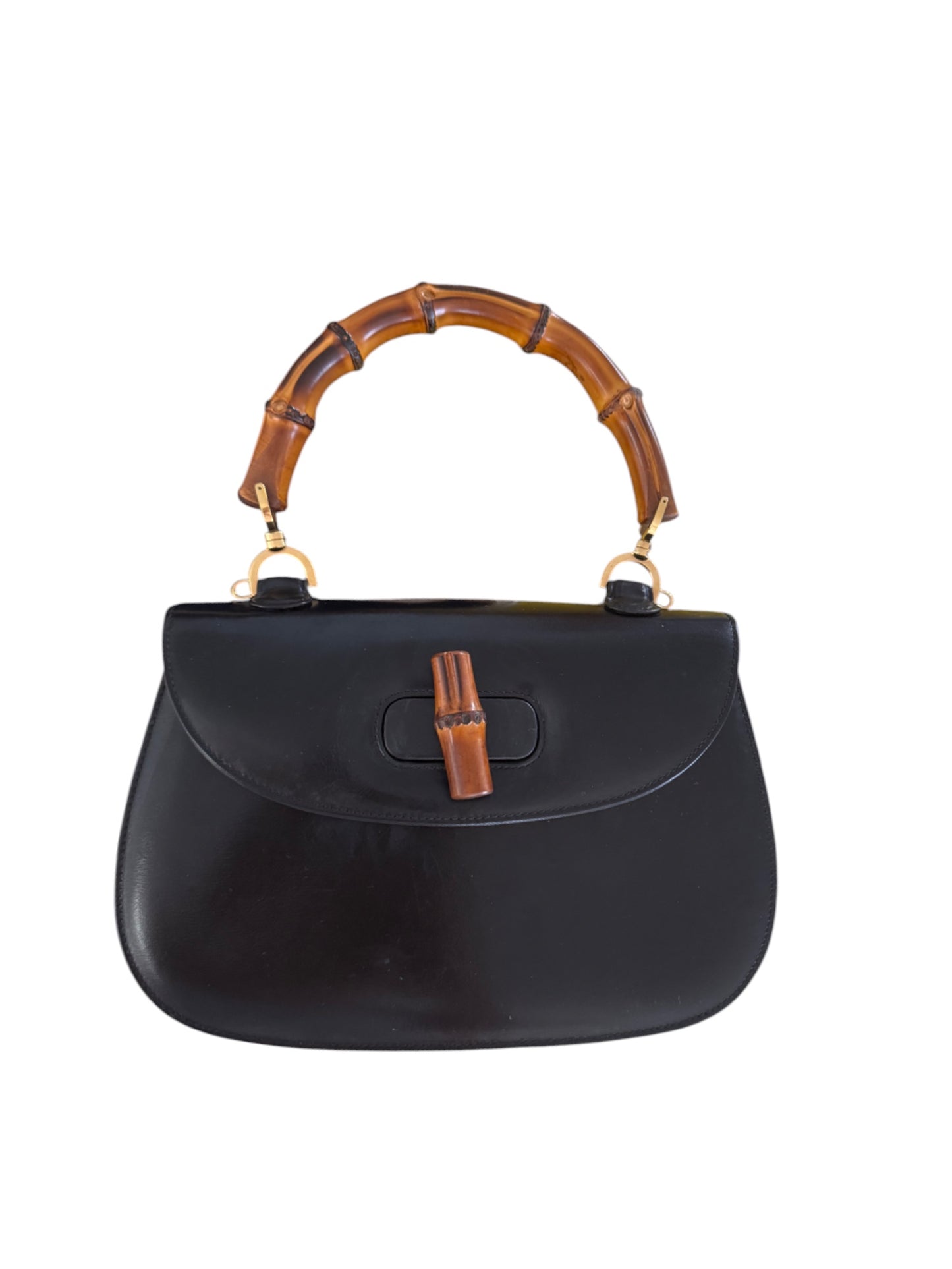 Gucci Bamboo Top Handle Bag ( Late 90's Early 2000's)