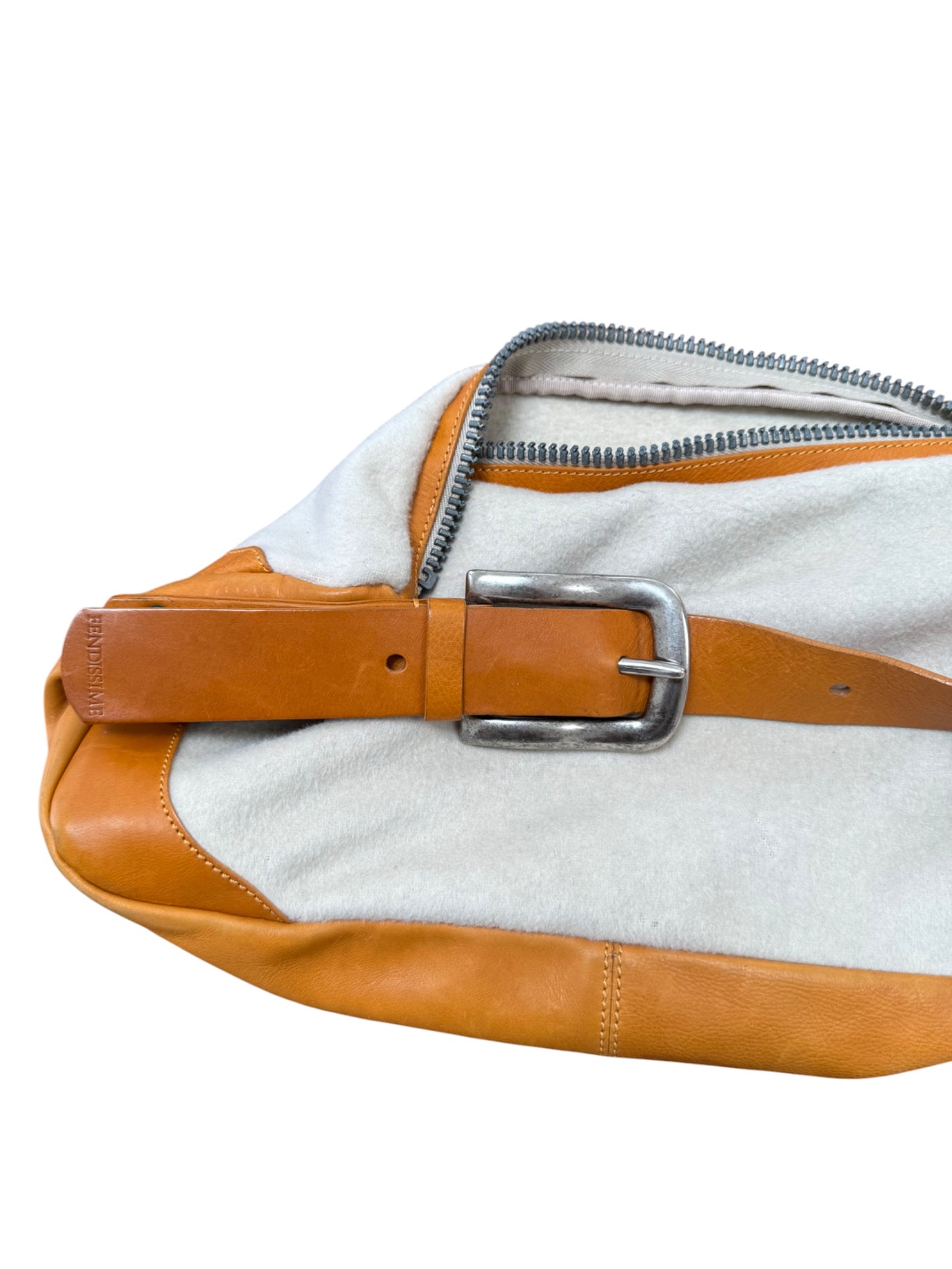 Fendissime by Fendi Archive Belted Shoulder Bag