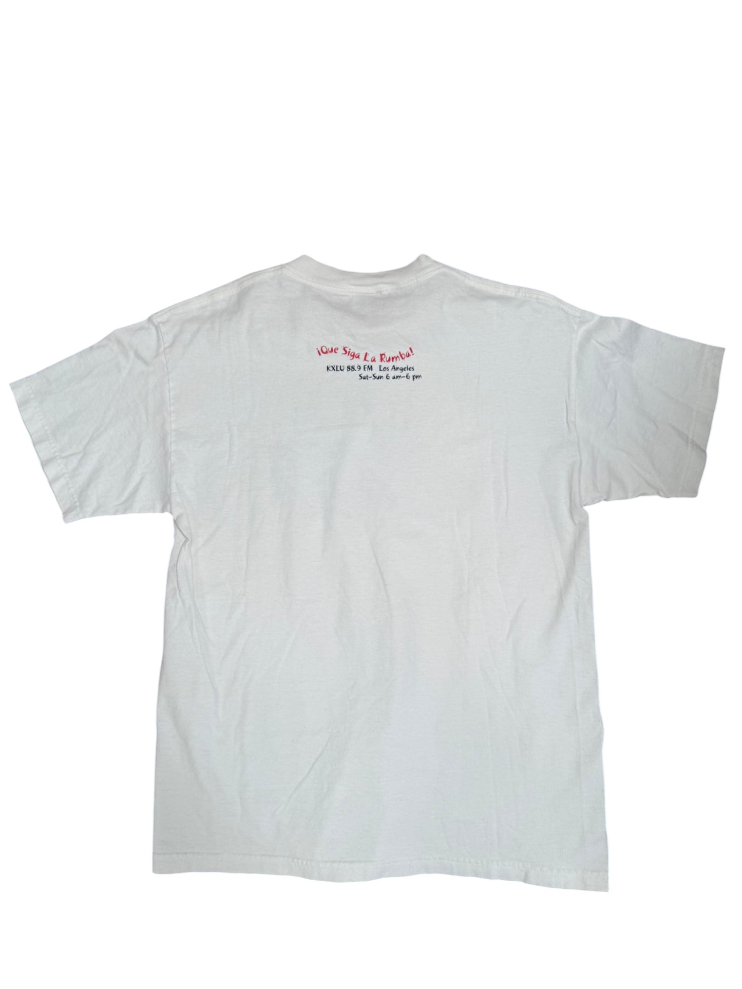 1990s Alma del Barrio KXLU 88.9 FM Los Angeles T-Shirt