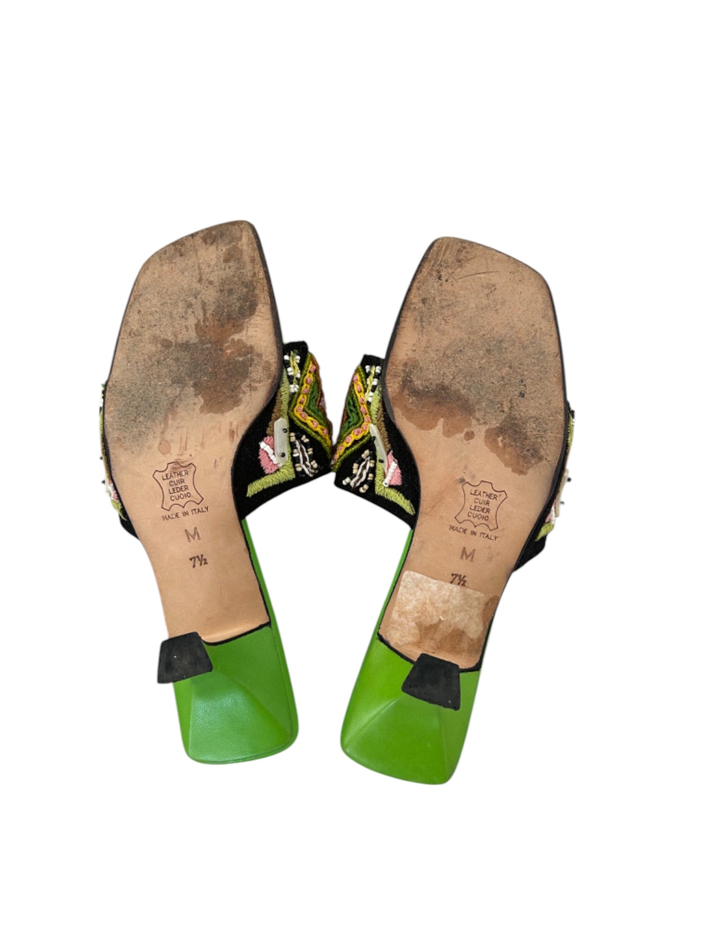 Fendi Sandal Mule Heels