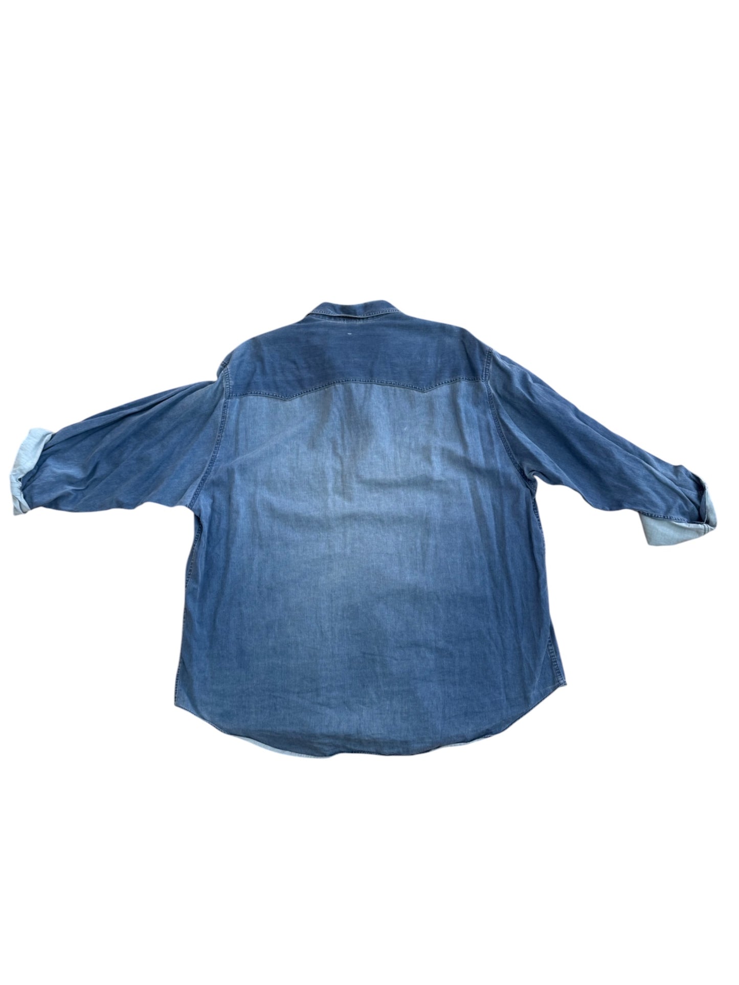 Vintage Giorgio Armani Chambray Shirt