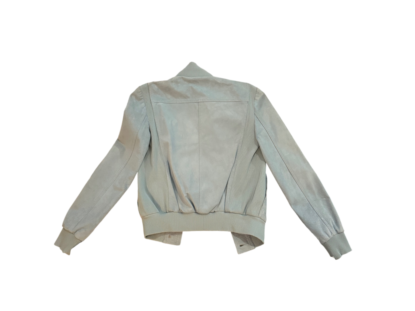 Dolce & Gabbana Suede Bomber Jacket