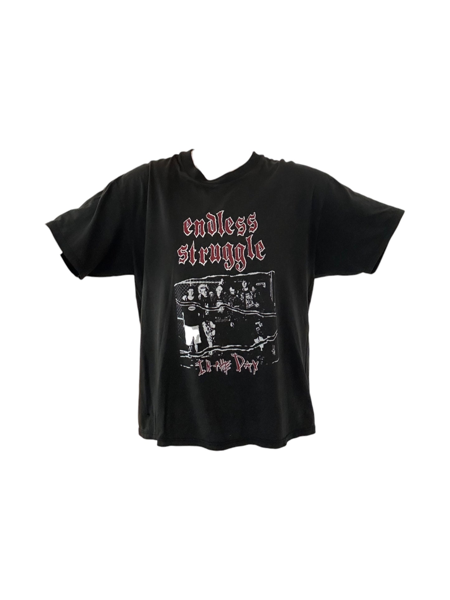 Endless Struggle "In the Day" Punk Tee – Salt Lake City Hardcore Band