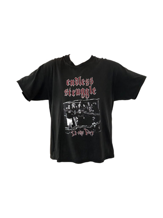 Endless Struggle "In the Day" Punk Tee – Salt Lake City Hardcore Band