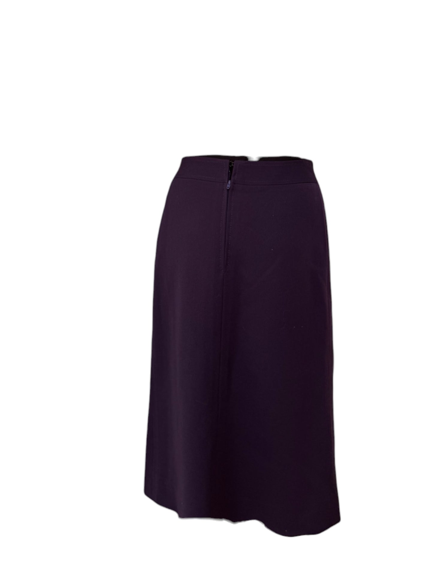 CÉLINE Wool Wrap Skirt