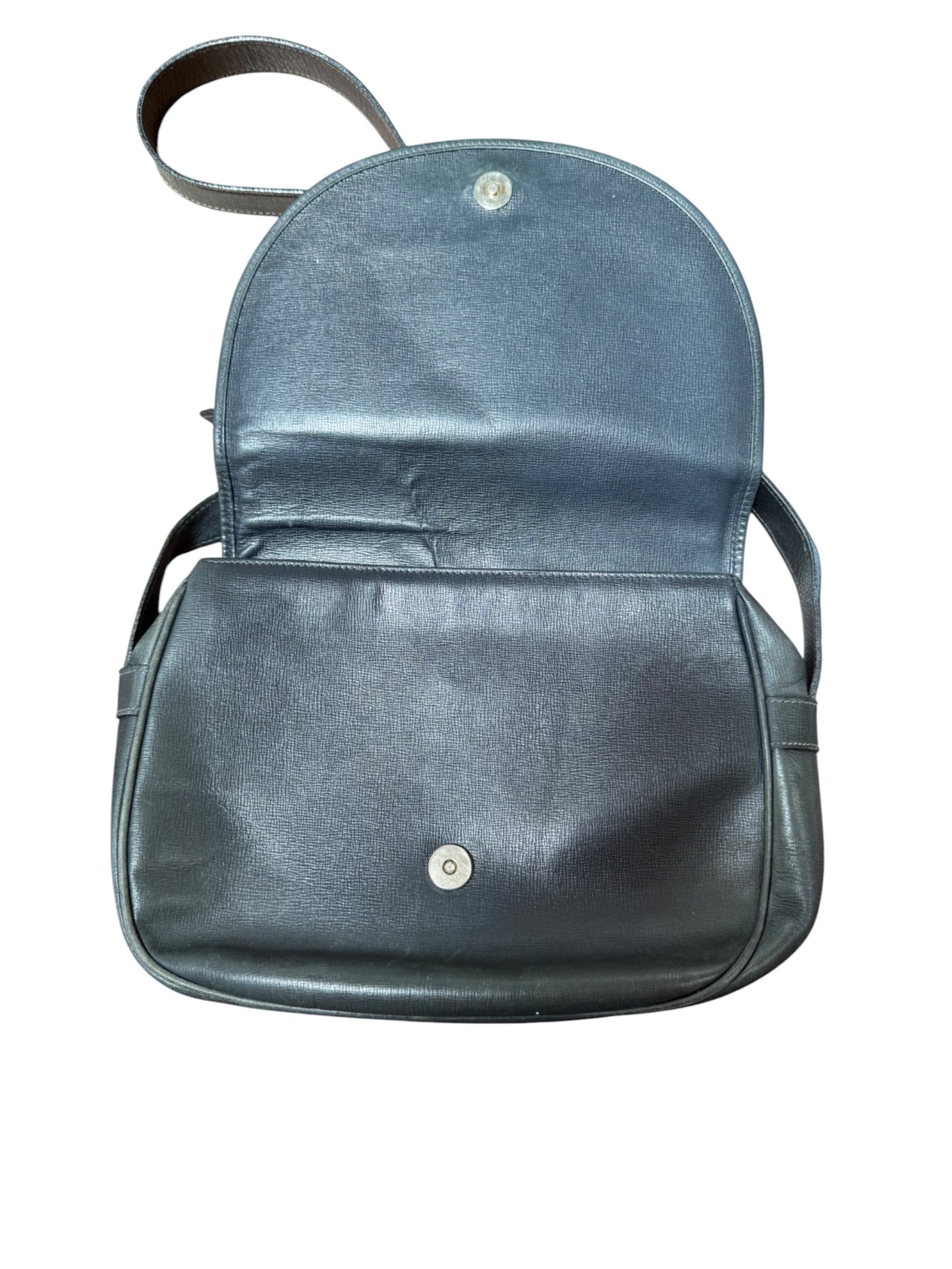 YSL Leather Crossbody Bag