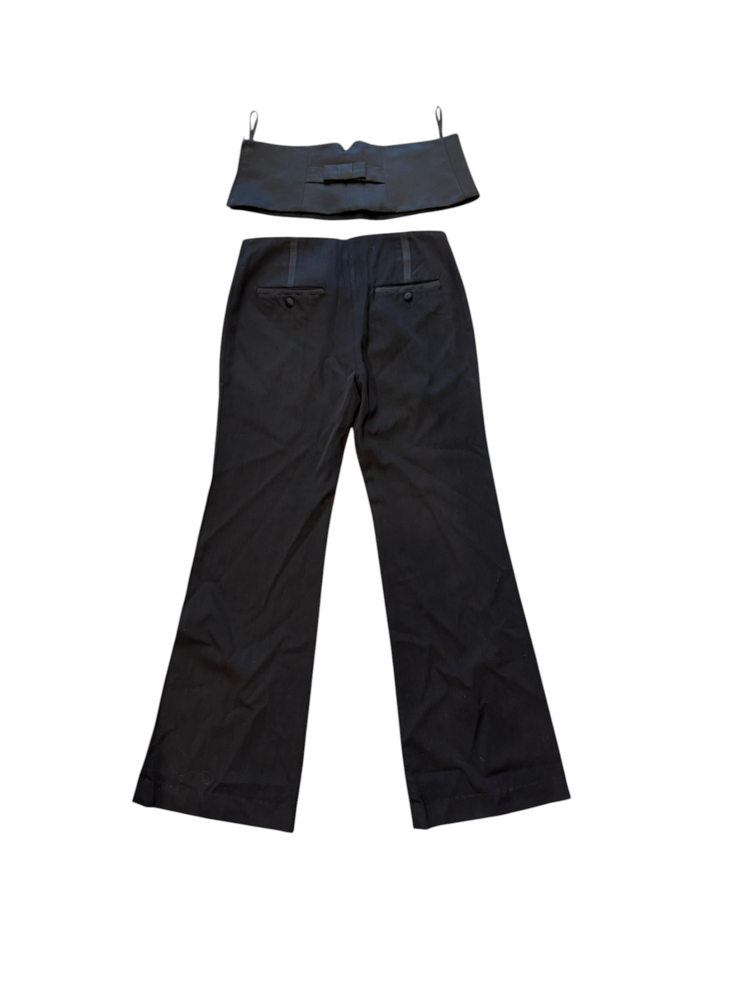 Patrizia Pepe Tuxedo Trousers