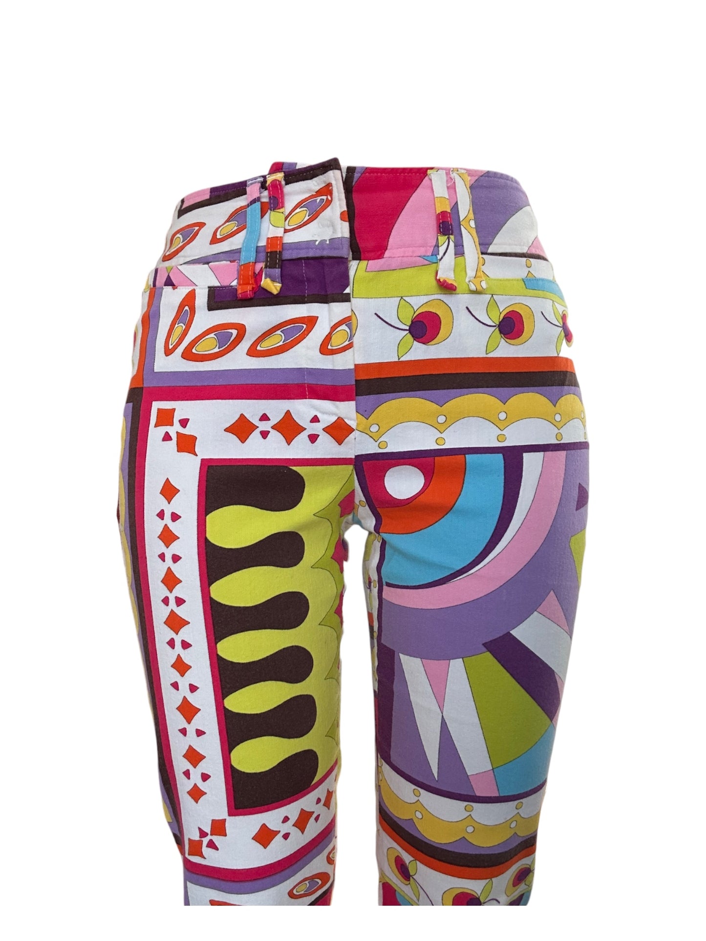 D&G Printed Capri Pants – Rare Ittierre Era