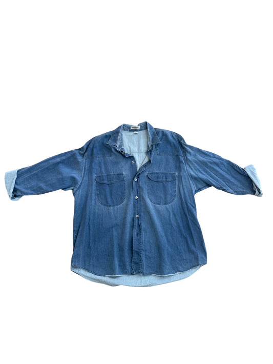 Vintage Giorgio Armani Chambray Shirt