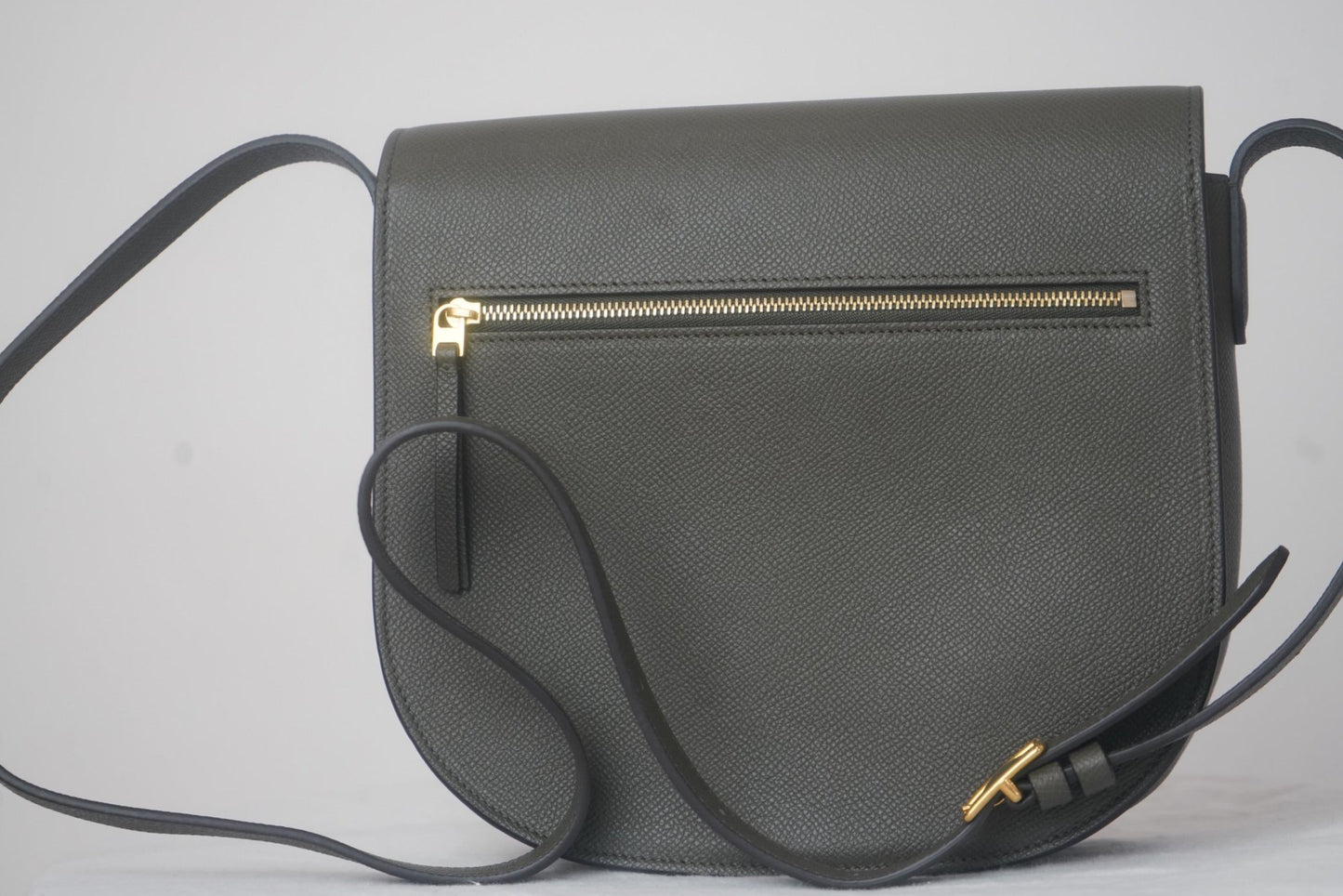 Celine Trotteur Leather Crossbody