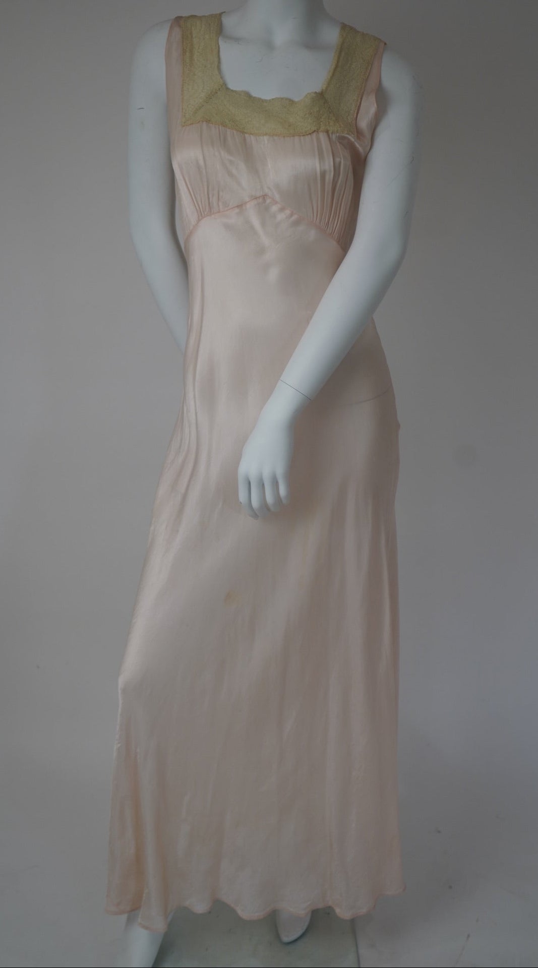 1930's/40's Bias Cut Slip Dress