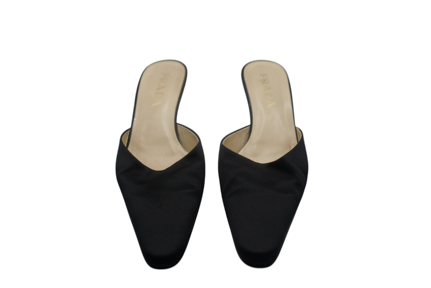 Prada Satin Kitten Heel