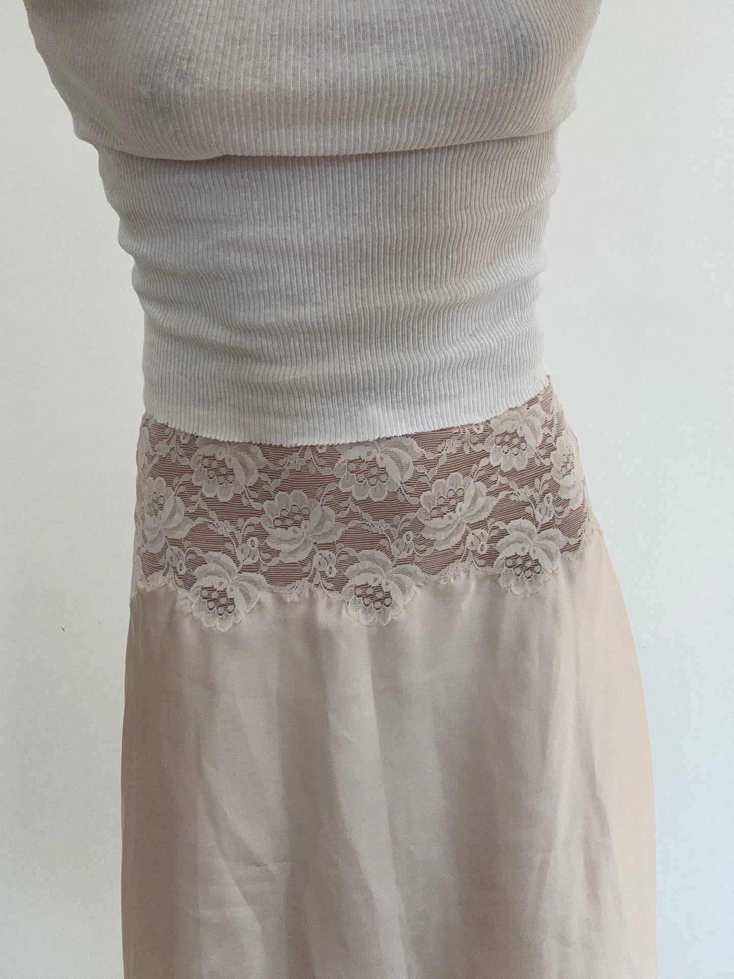 Vintage Christian Dior Slip Skirt